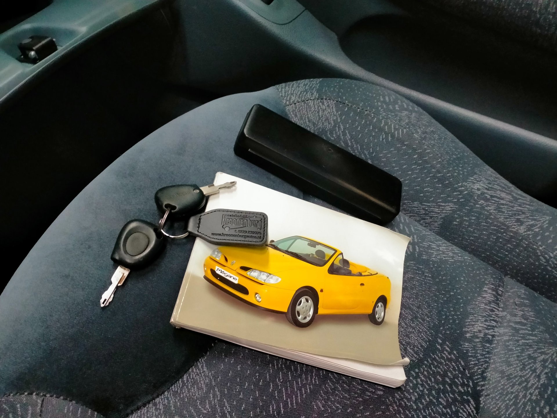 Foto van Renault Megane Cabriolet