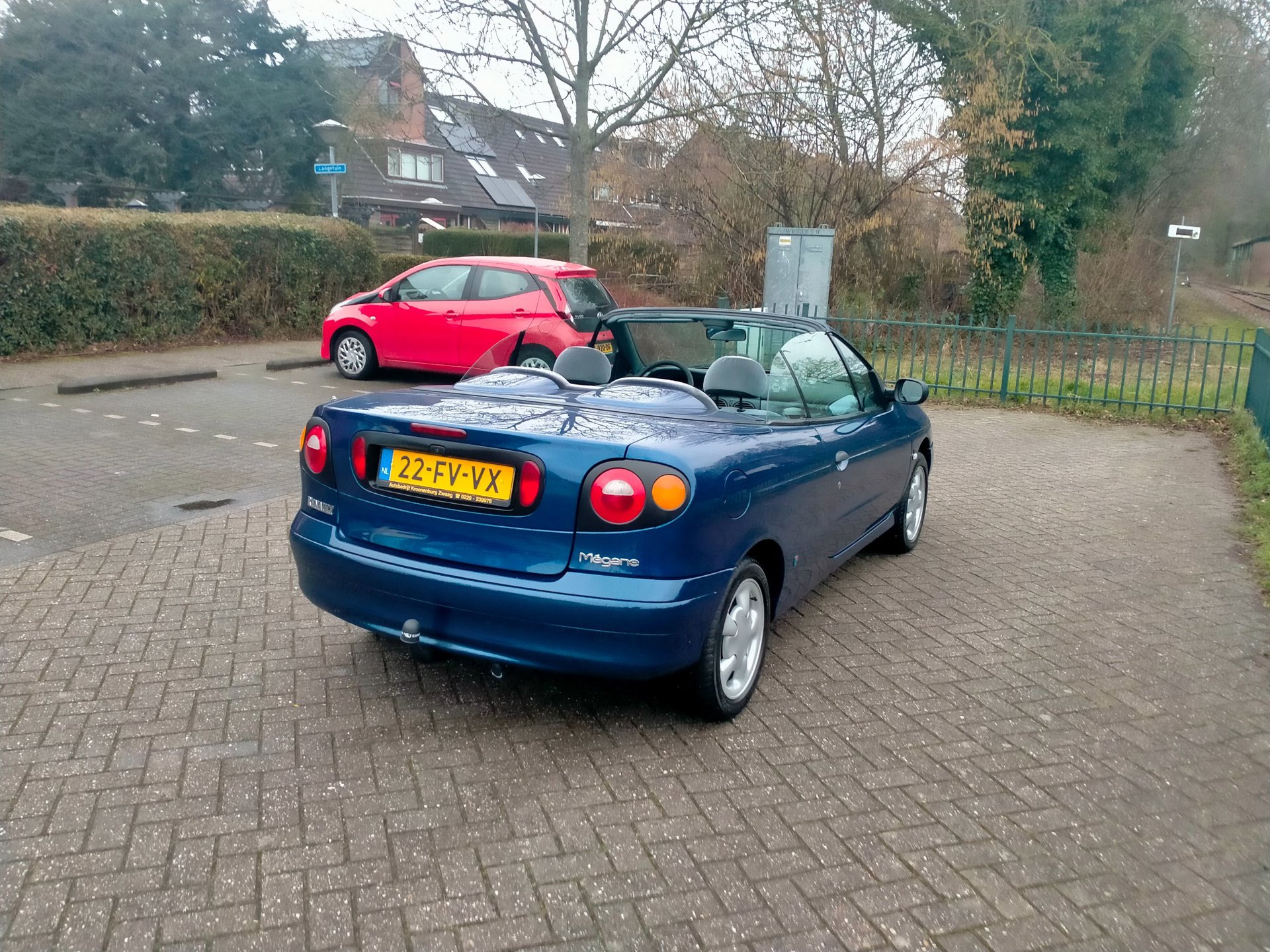 Foto van Renault Megane Cabriolet