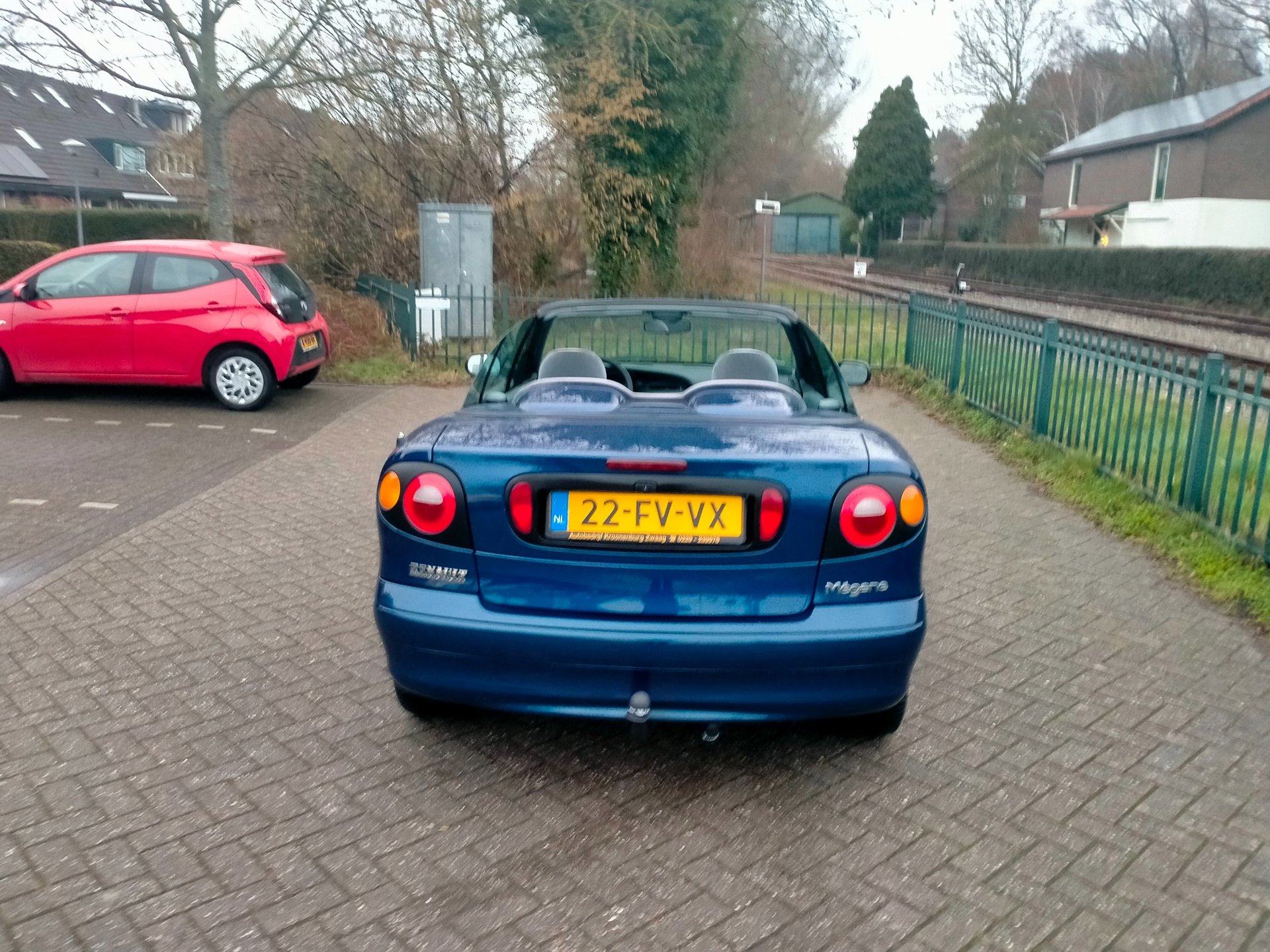 Foto van Renault Megane Cabriolet