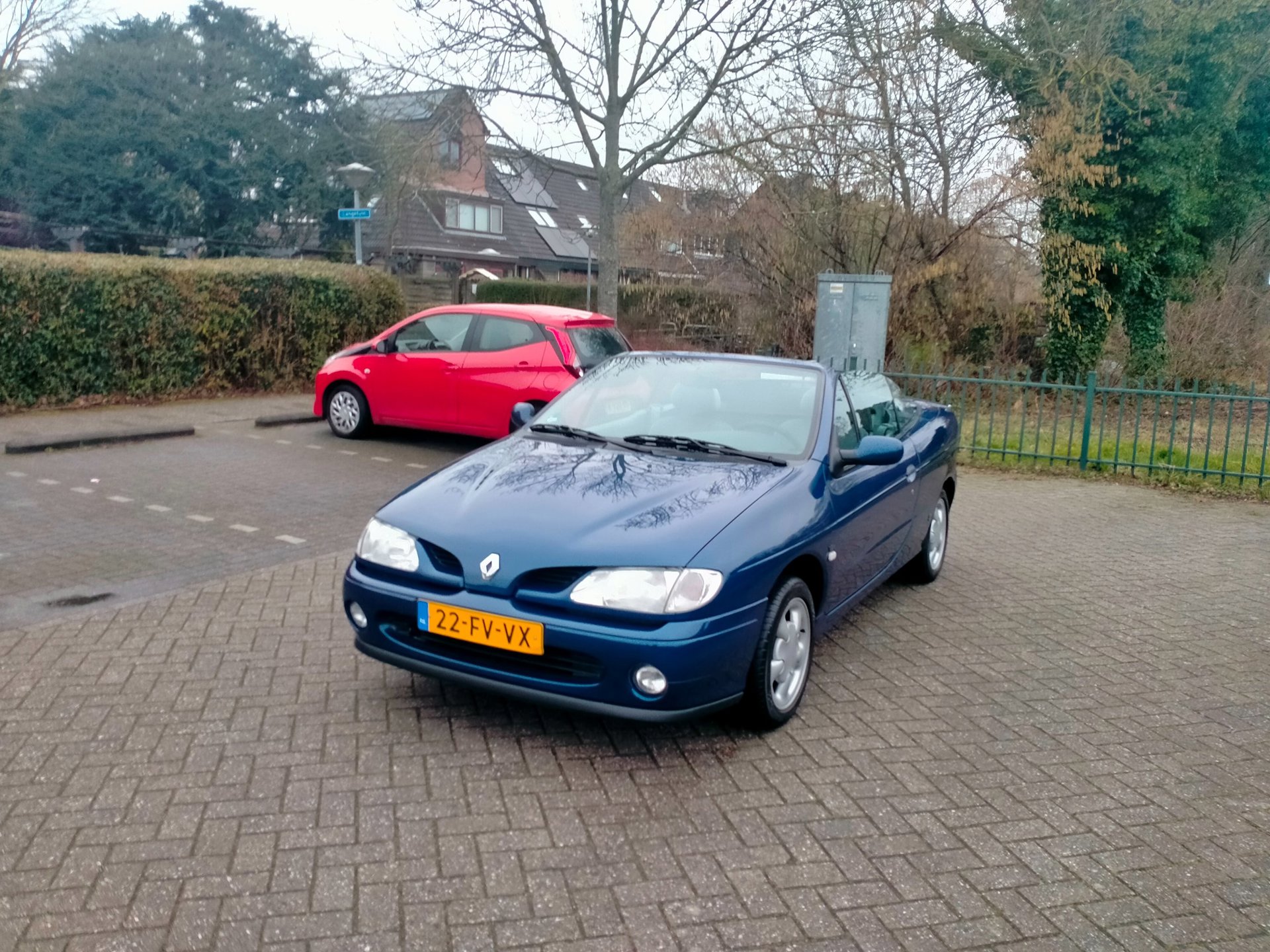 Foto van Renault Megane Cabriolet