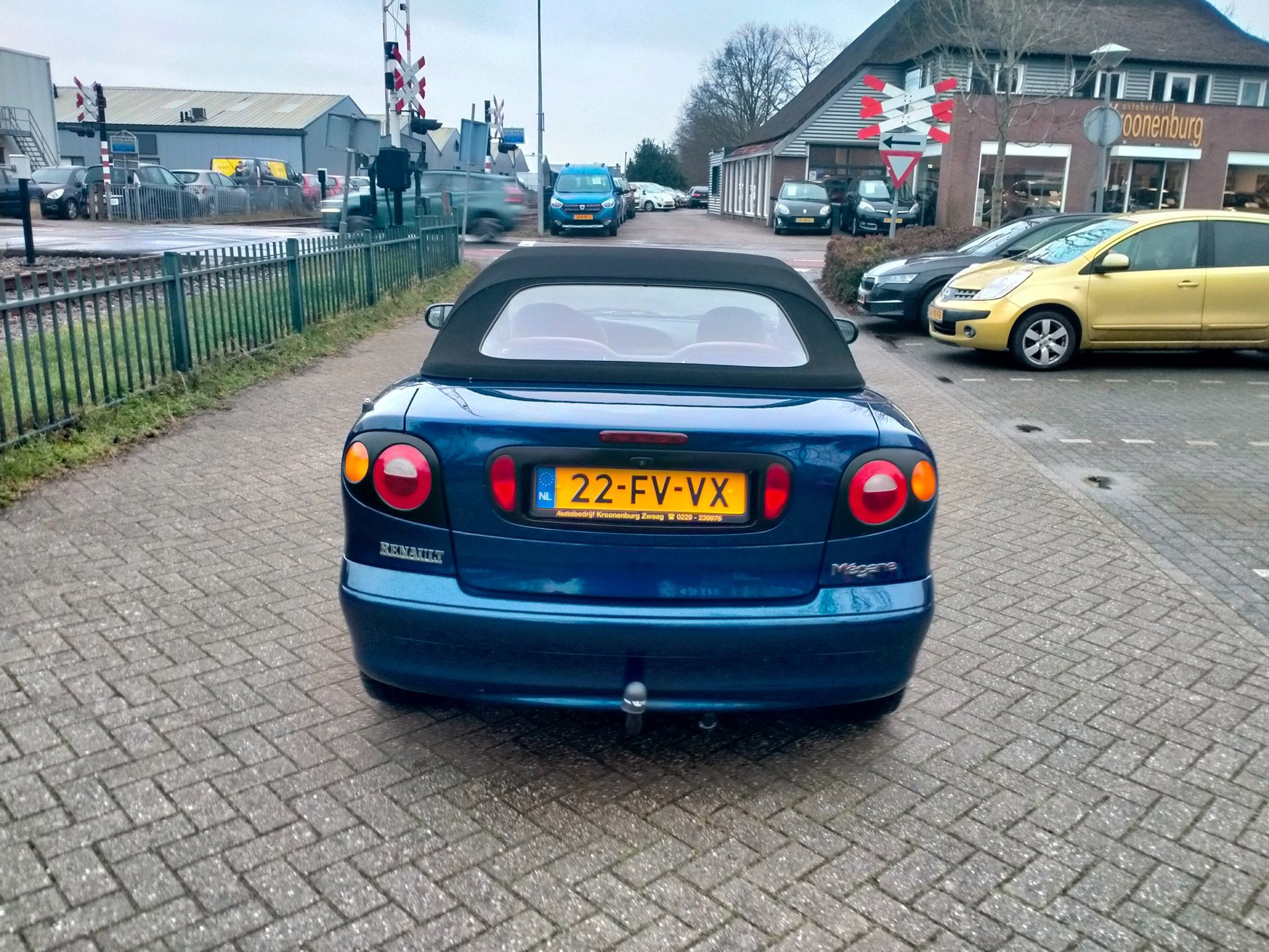 Foto van Renault Megane Cabriolet