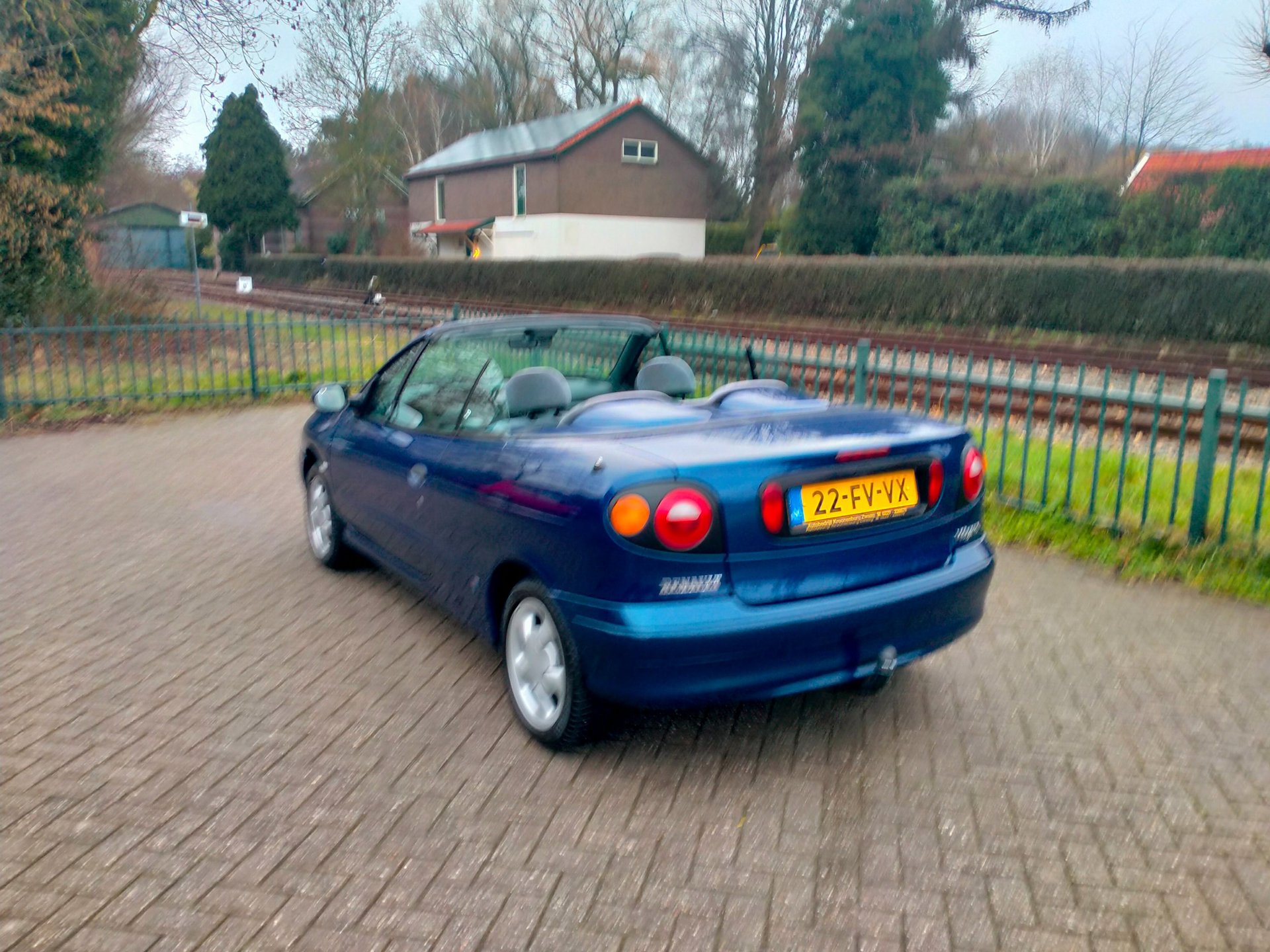 Foto van Renault Megane Cabriolet