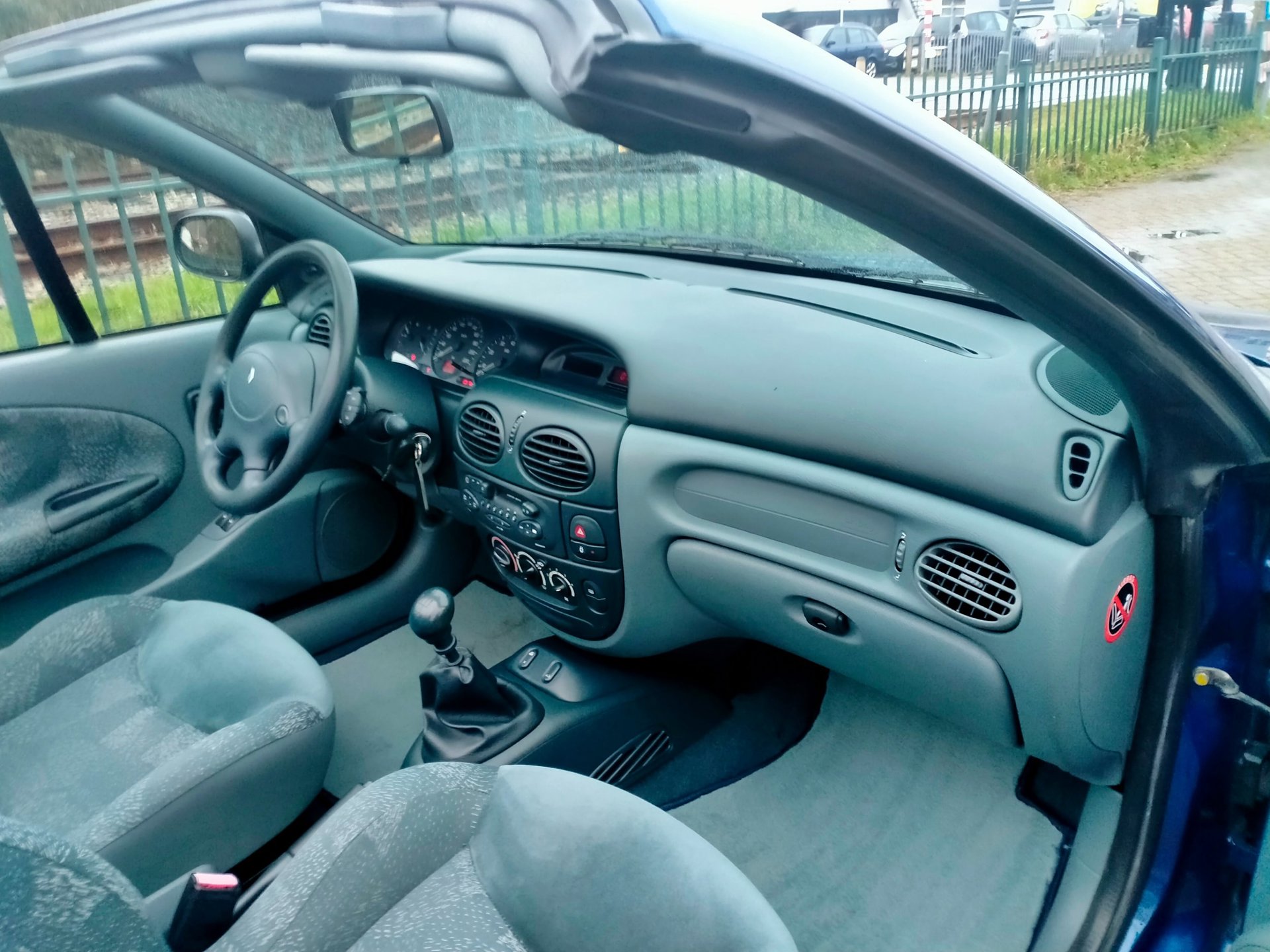 Foto van Renault Megane Cabriolet