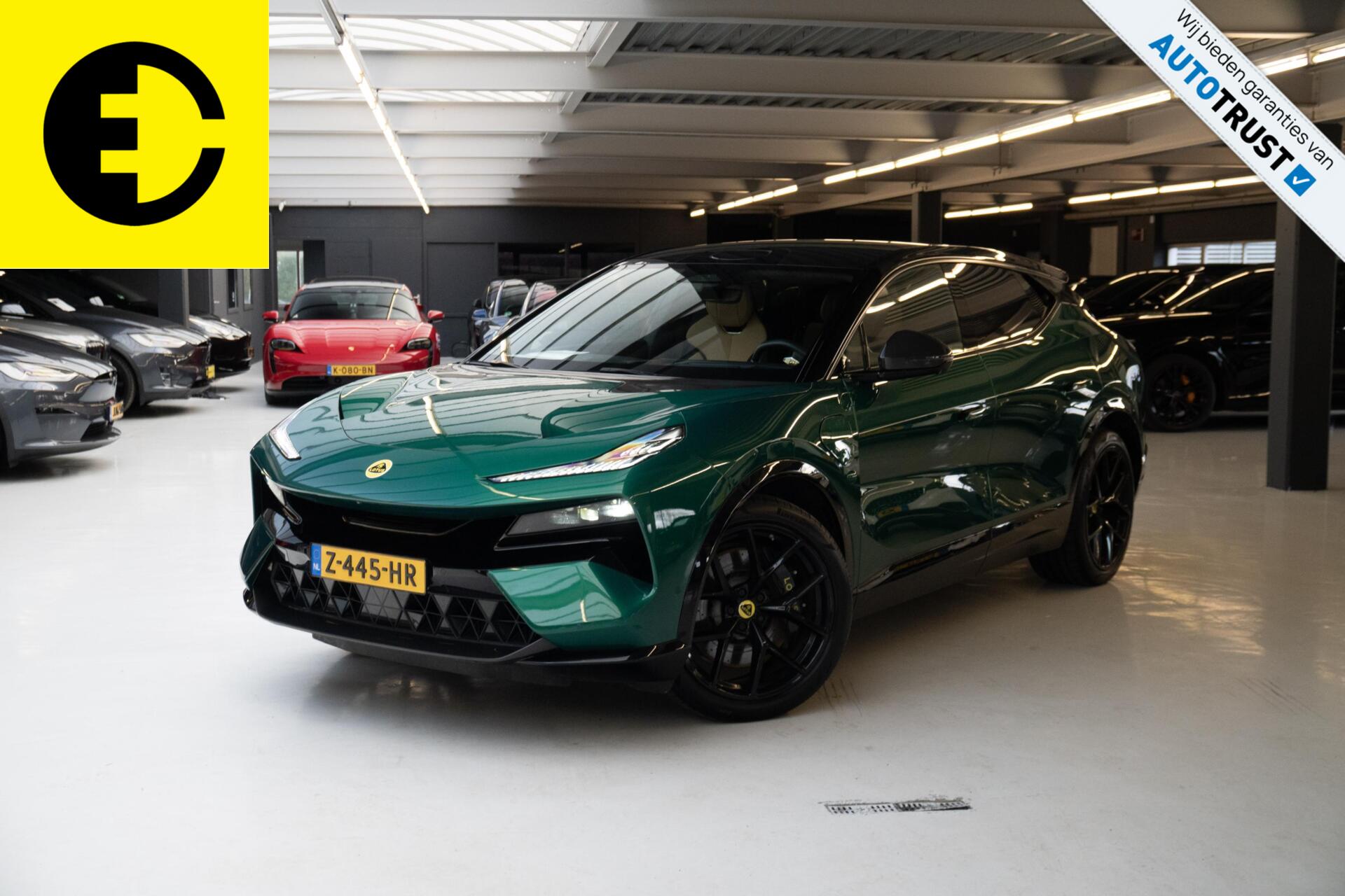 Lotus Eletre EDS 675 R 4WD 112 kWh | Carbon | 919 PK  | Massage 2024 - voorkant