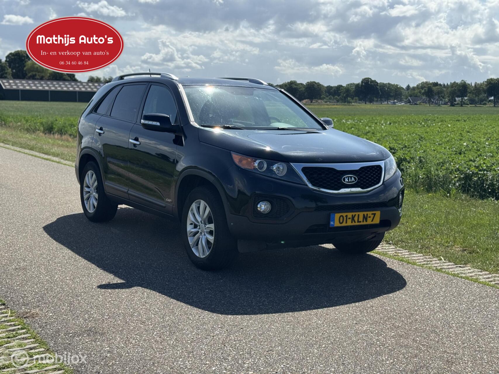 Foto van Kia Sorento