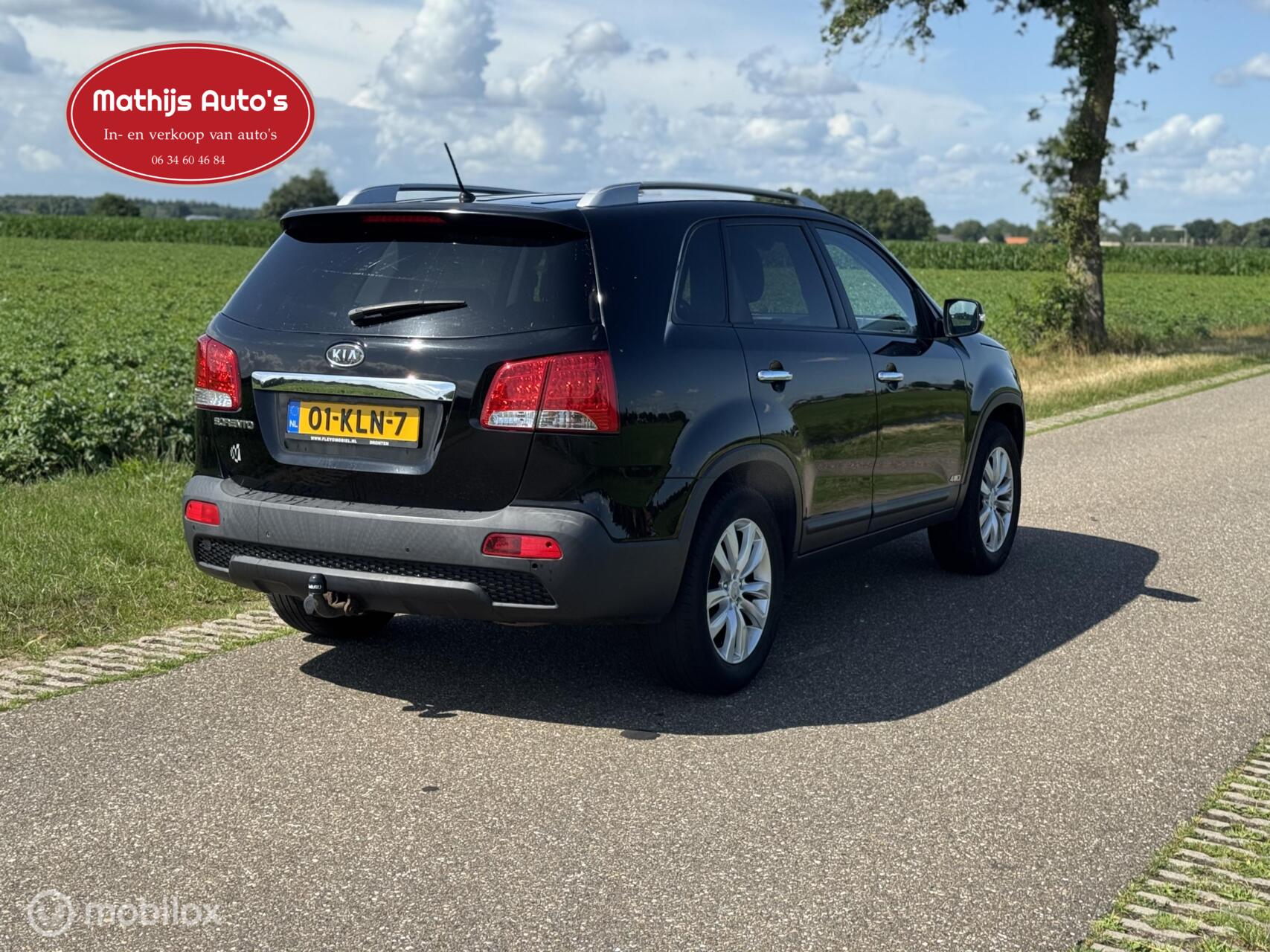 Foto van Kia Sorento