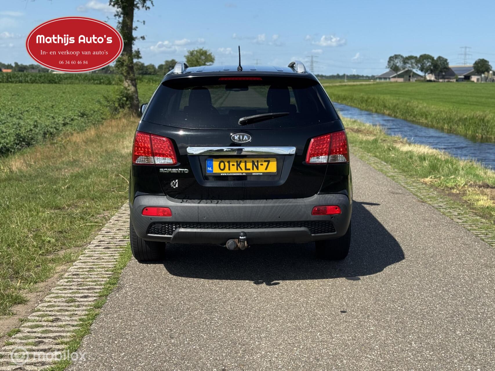 Foto van Kia Sorento