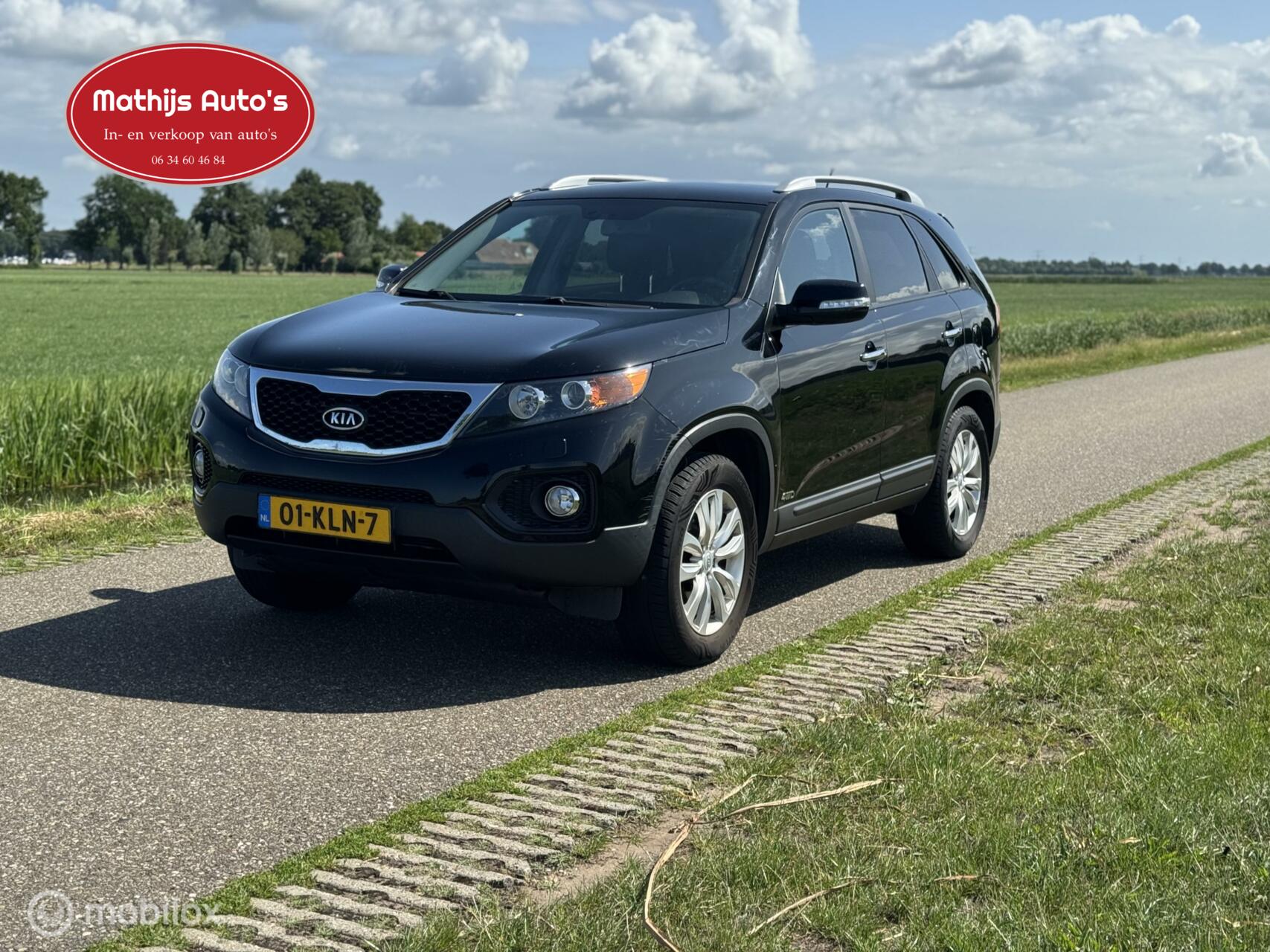 Foto van Kia Sorento