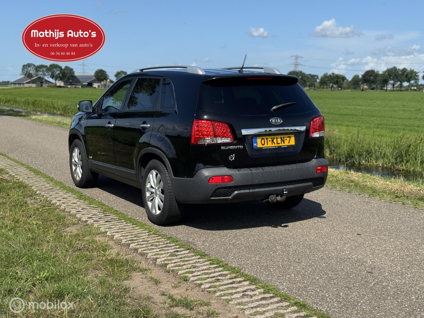 Foto van Kia Sorento