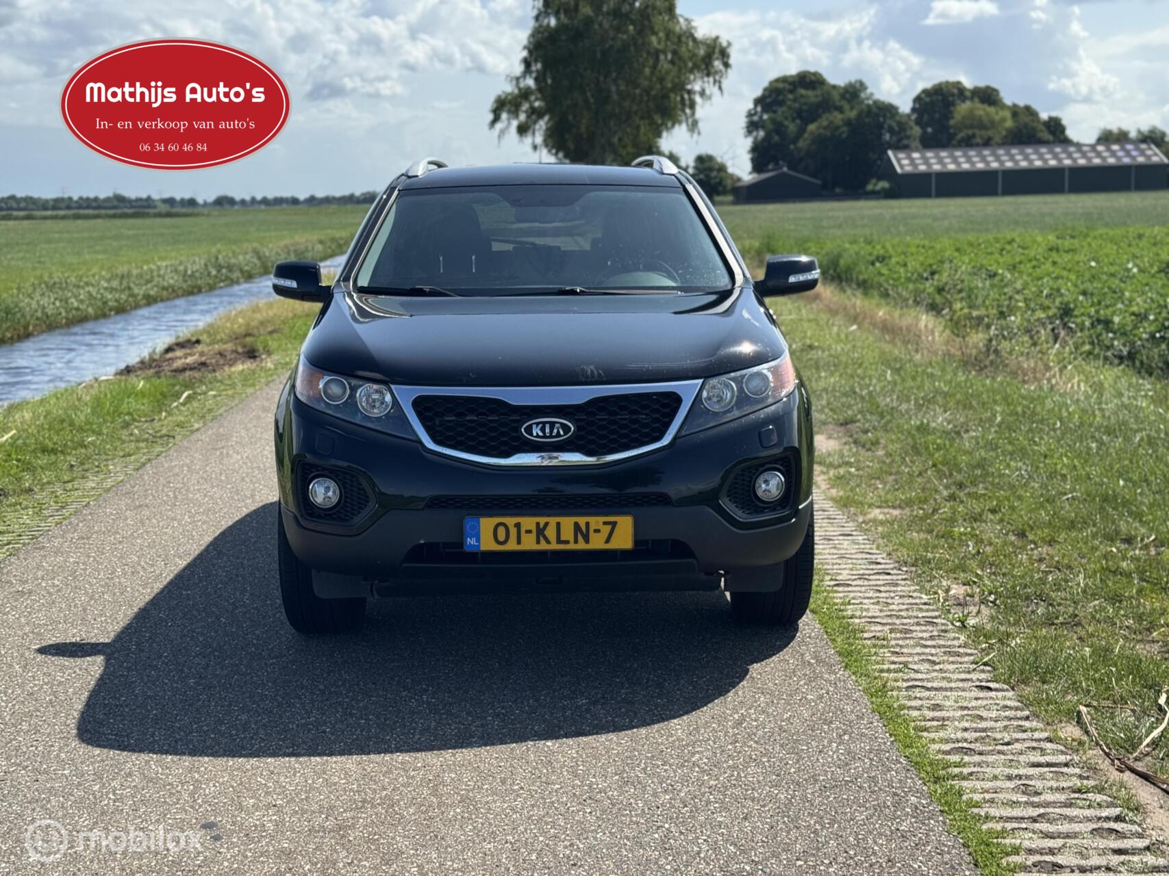 Foto van Kia Sorento