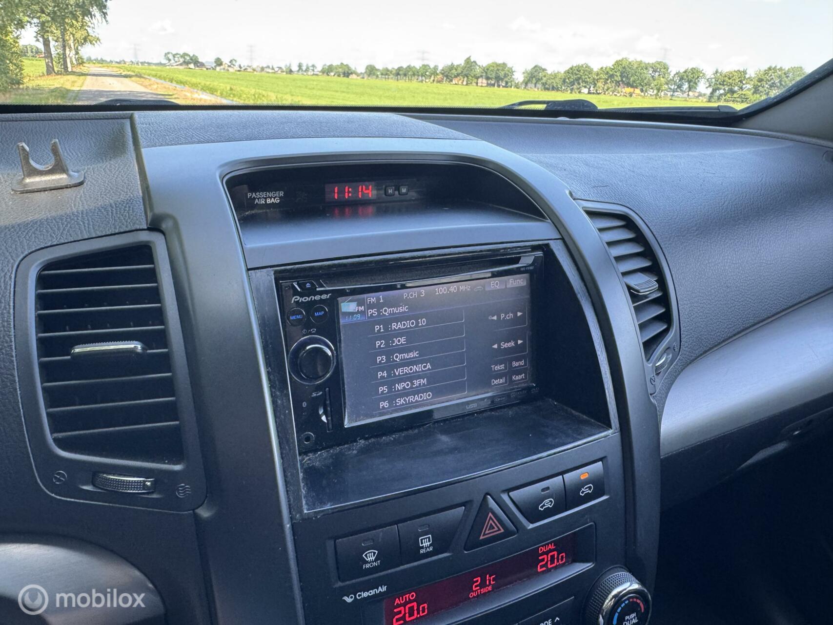 Foto van Kia Sorento