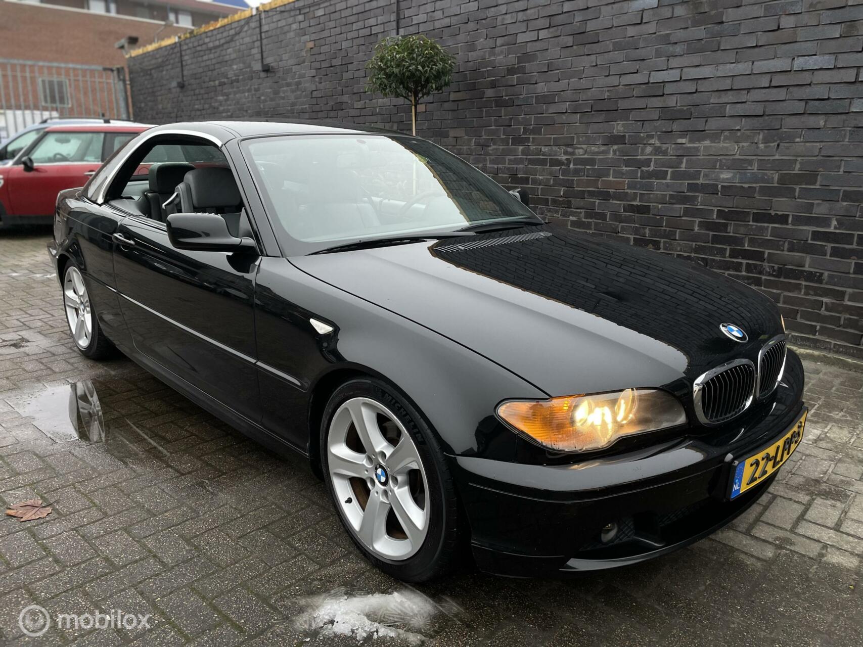 Foto van BMW 3-serie Cabrio
