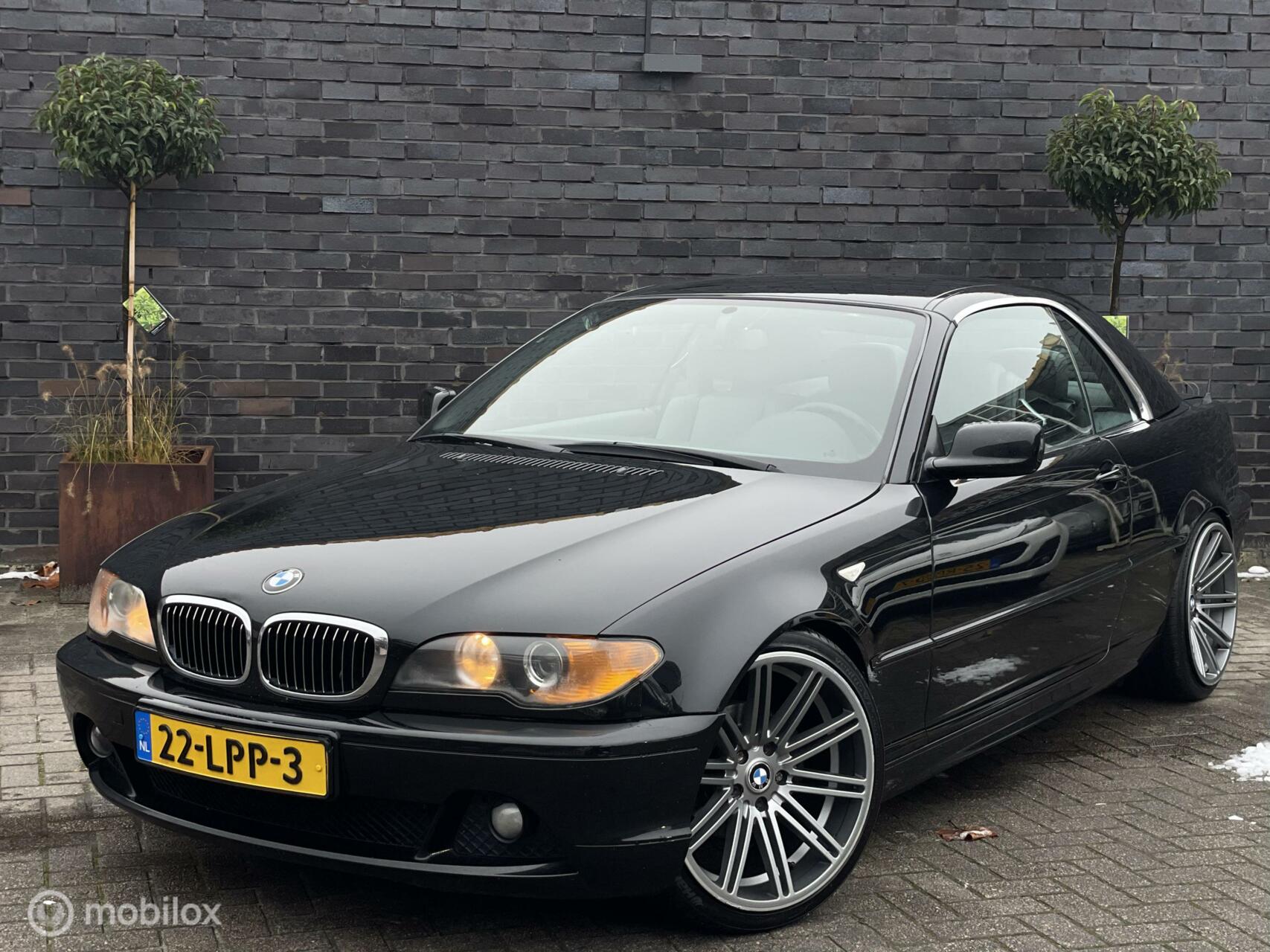 Foto van BMW 3-serie Cabrio