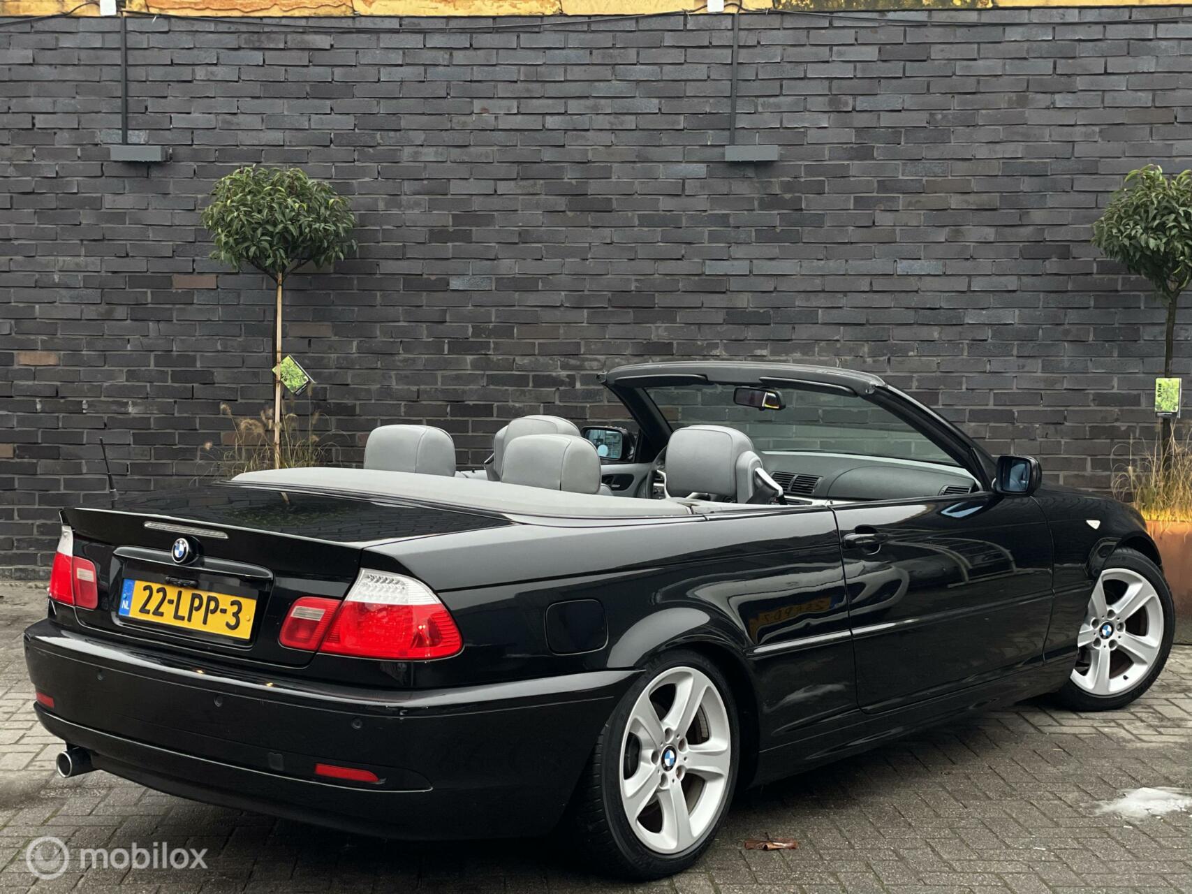 Foto van BMW 3-serie Cabrio