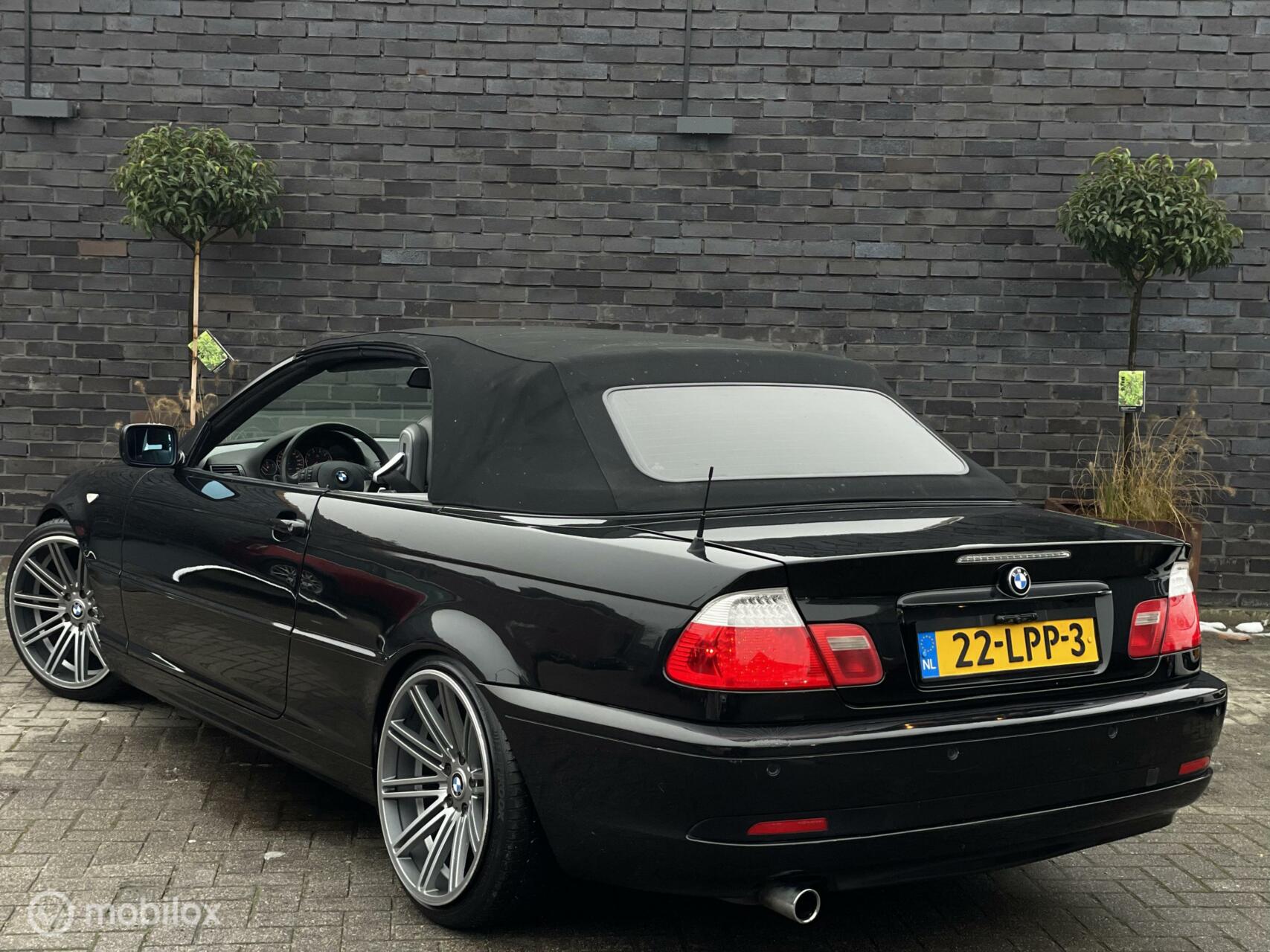 Foto van BMW 3-serie Cabrio