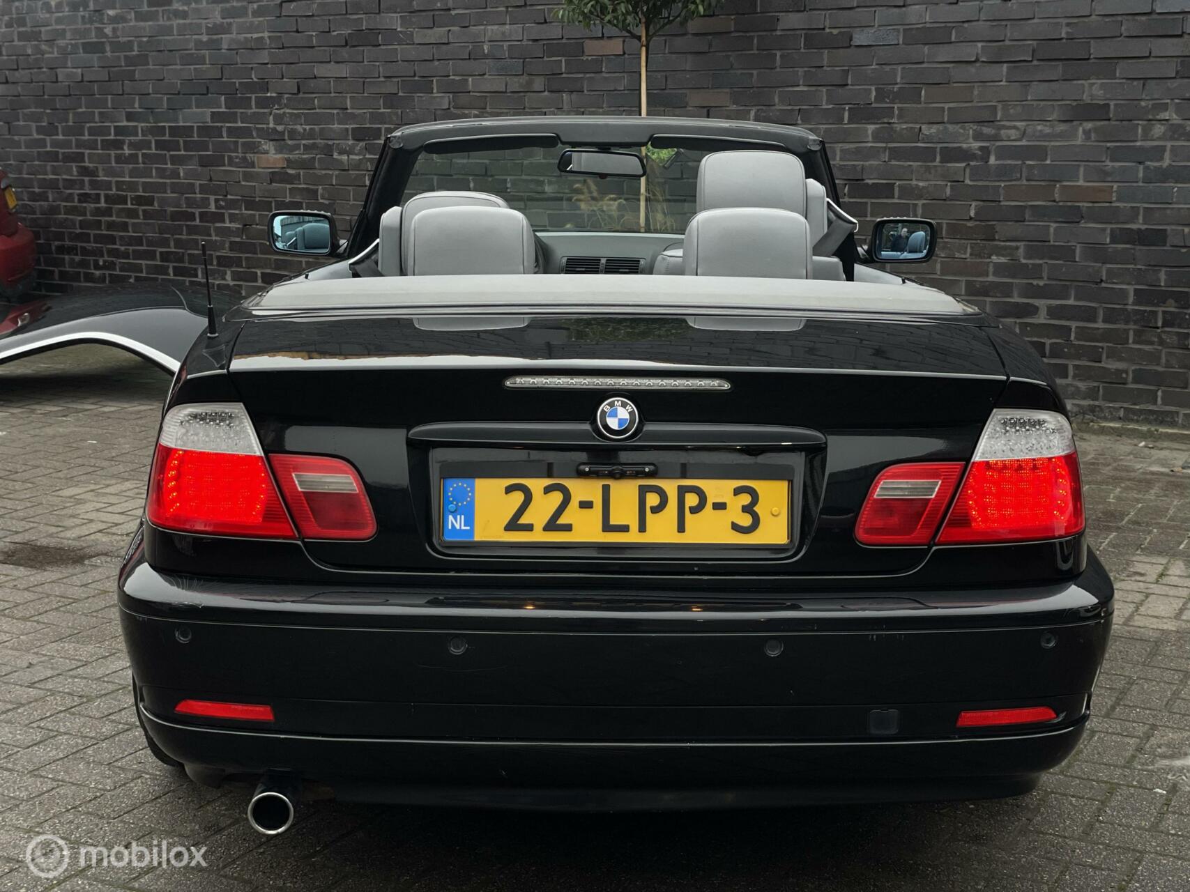 Foto van BMW 3-serie Cabrio