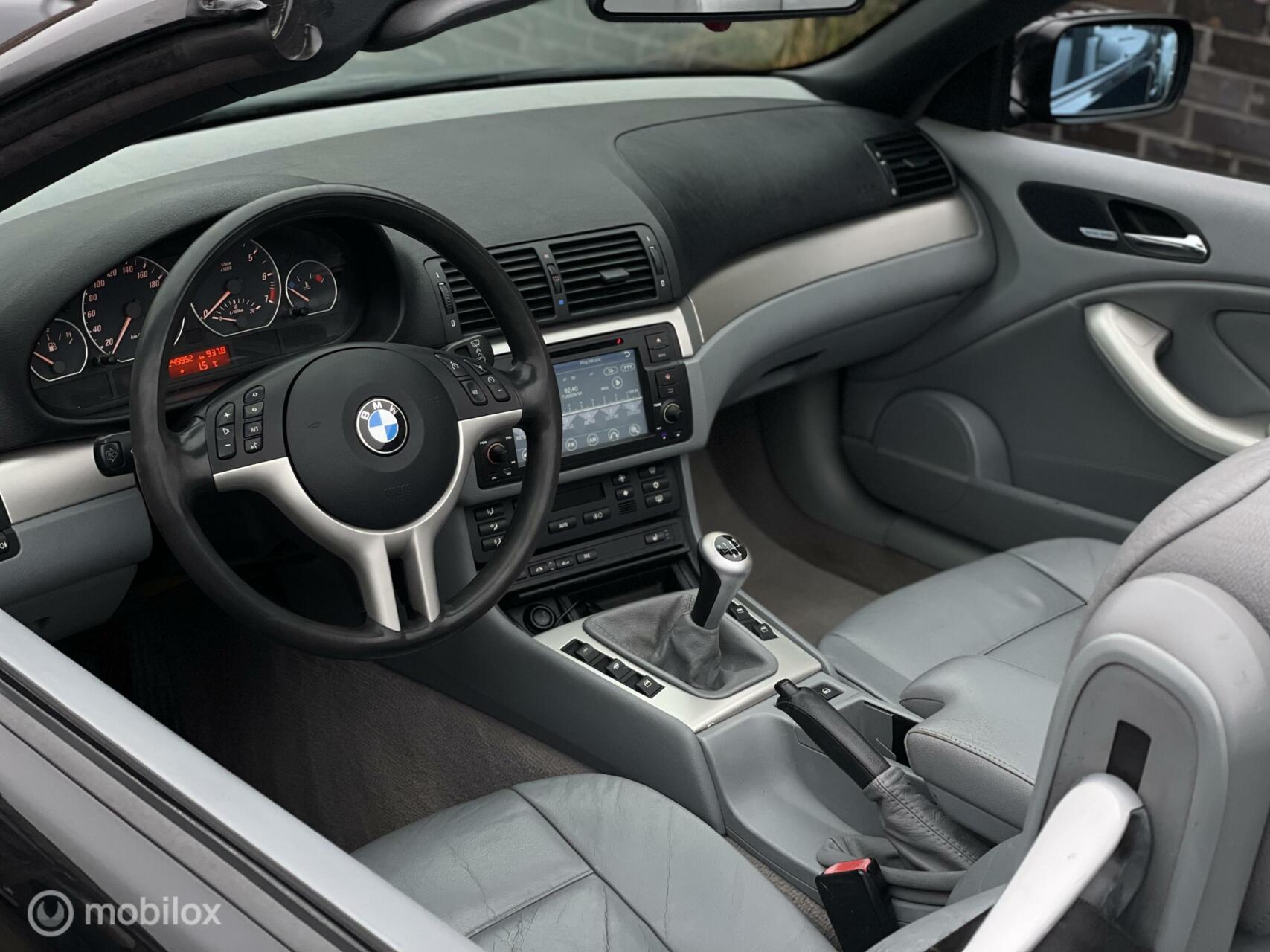 Foto van BMW 3-serie Cabrio