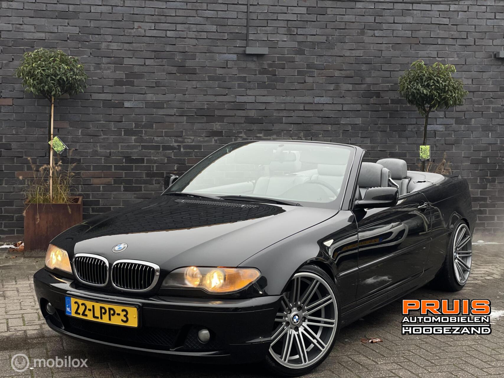 BMW 3-serie Cabrio 318Ci Executive + Hardtop , Leder *INRUIL MOGELIJK* 2003 - voorkant
