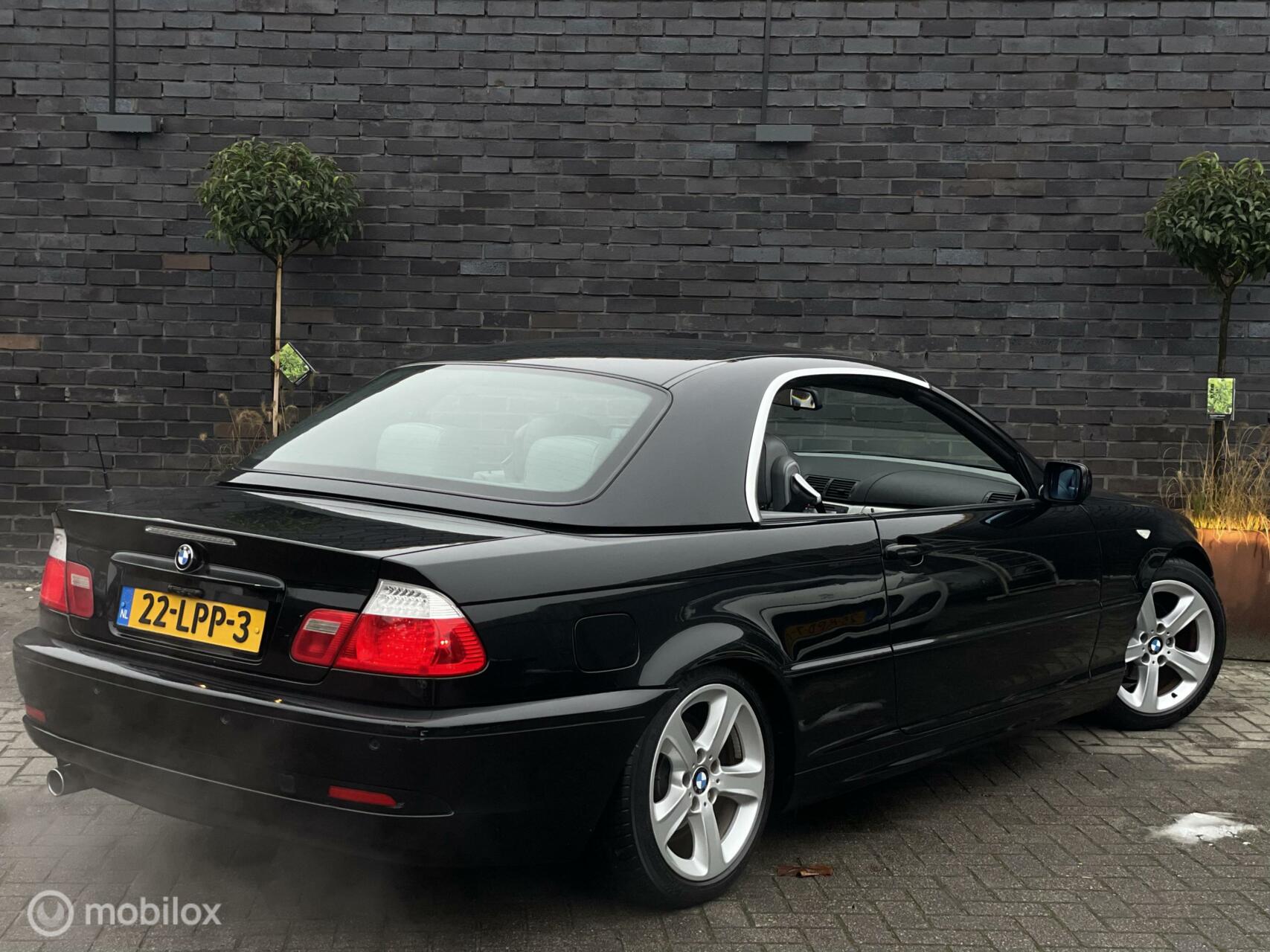 Foto van BMW 3-serie Cabrio