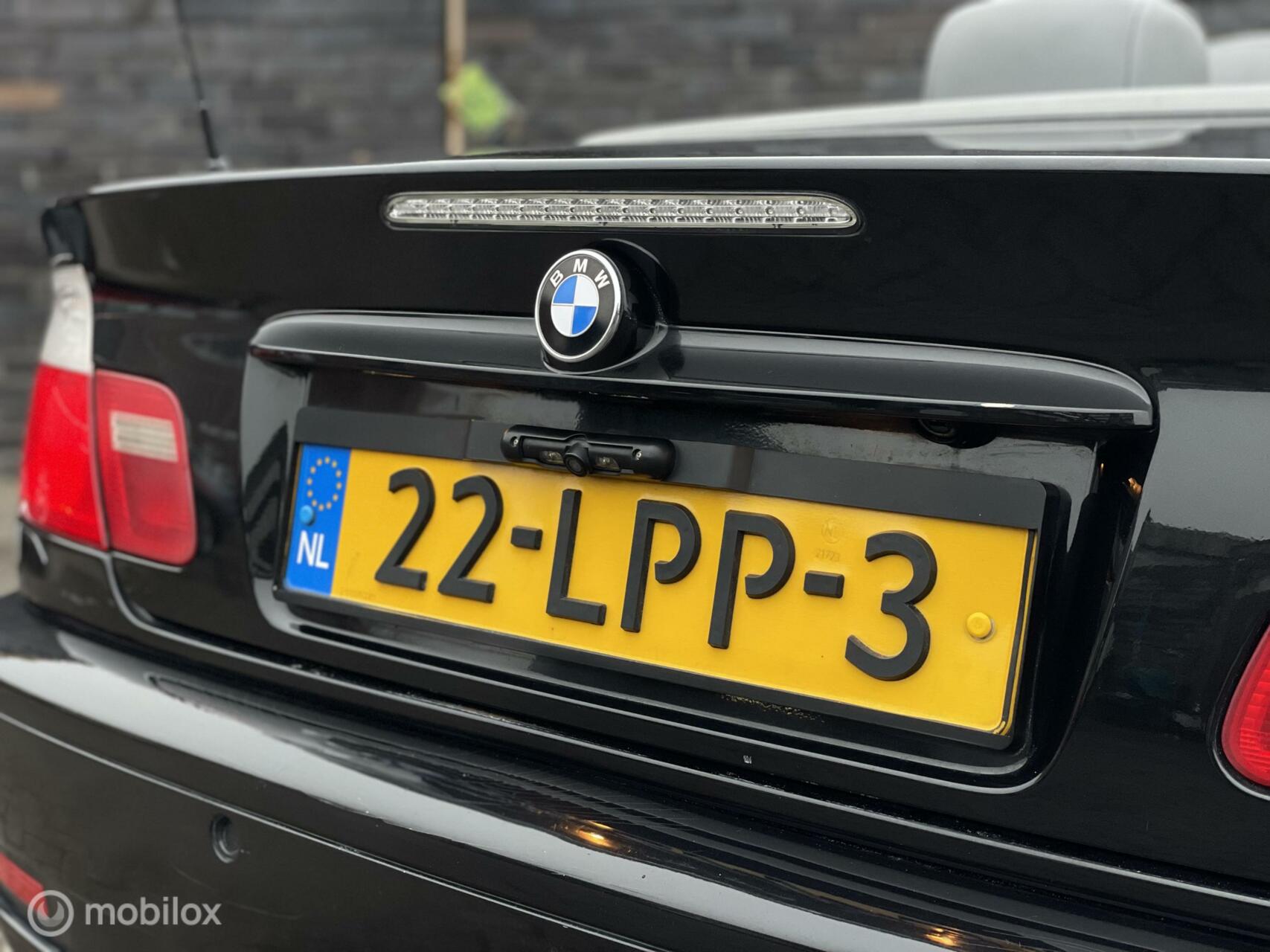 Foto van BMW 3-serie Cabrio