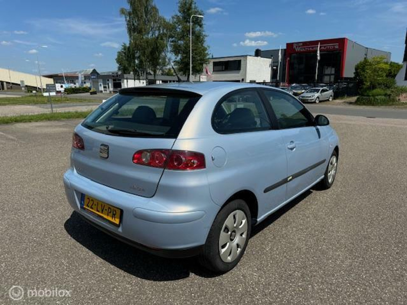 Foto van Seat Ibiza