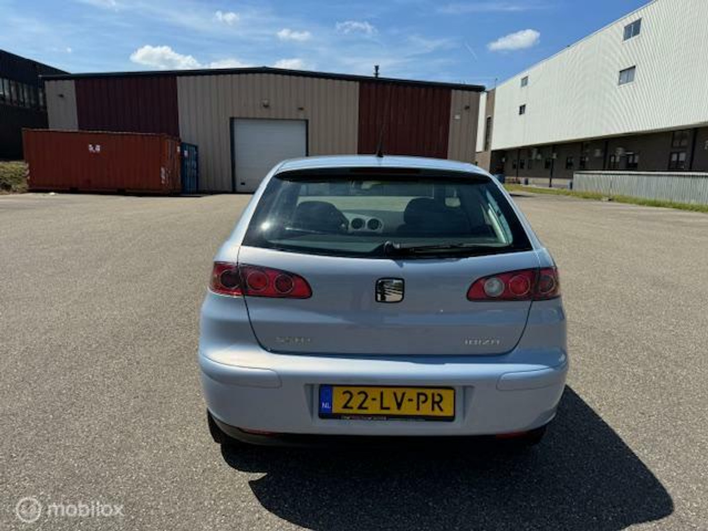 Foto van Seat Ibiza