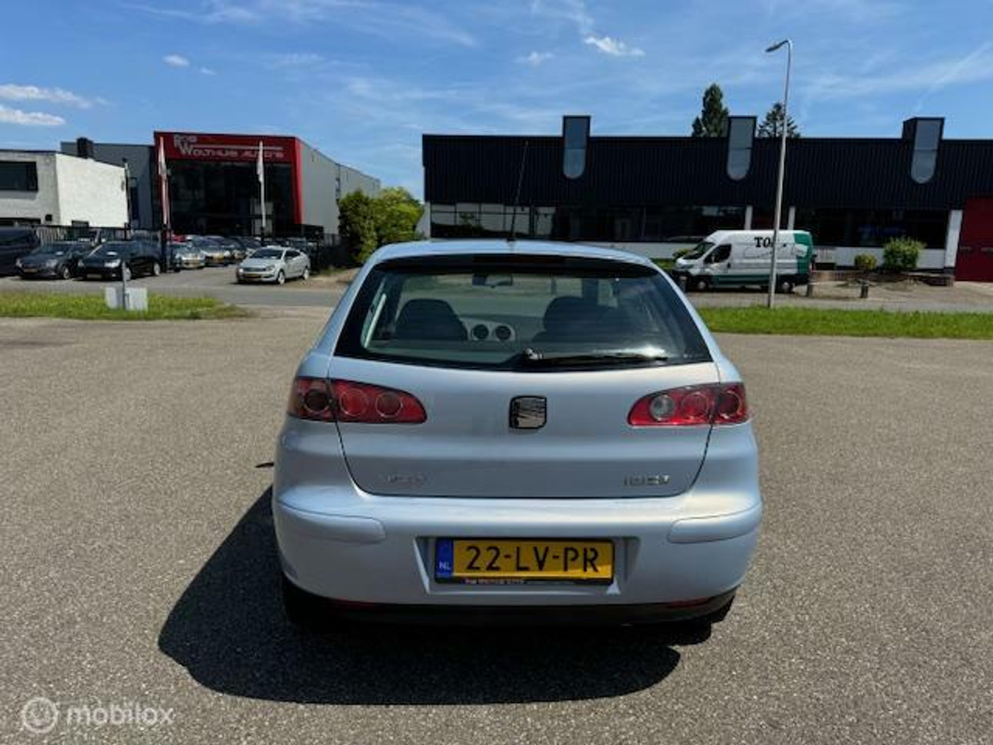 Foto van Seat Ibiza