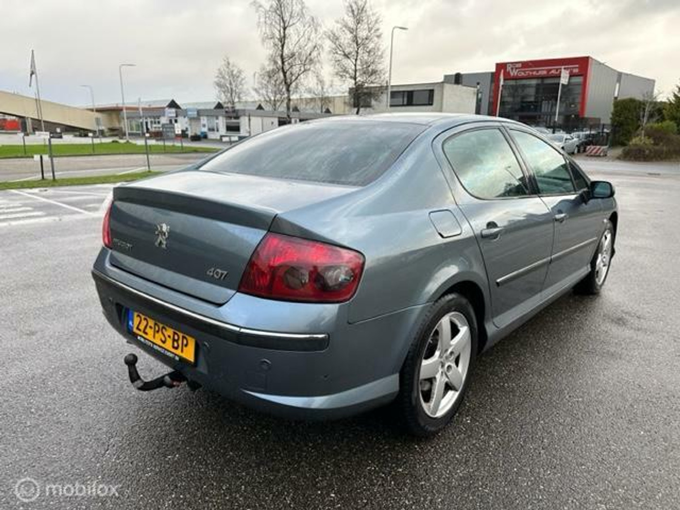 Foto van Peugeot 407