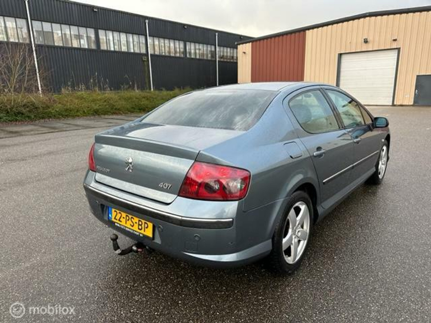 Foto van Peugeot 407