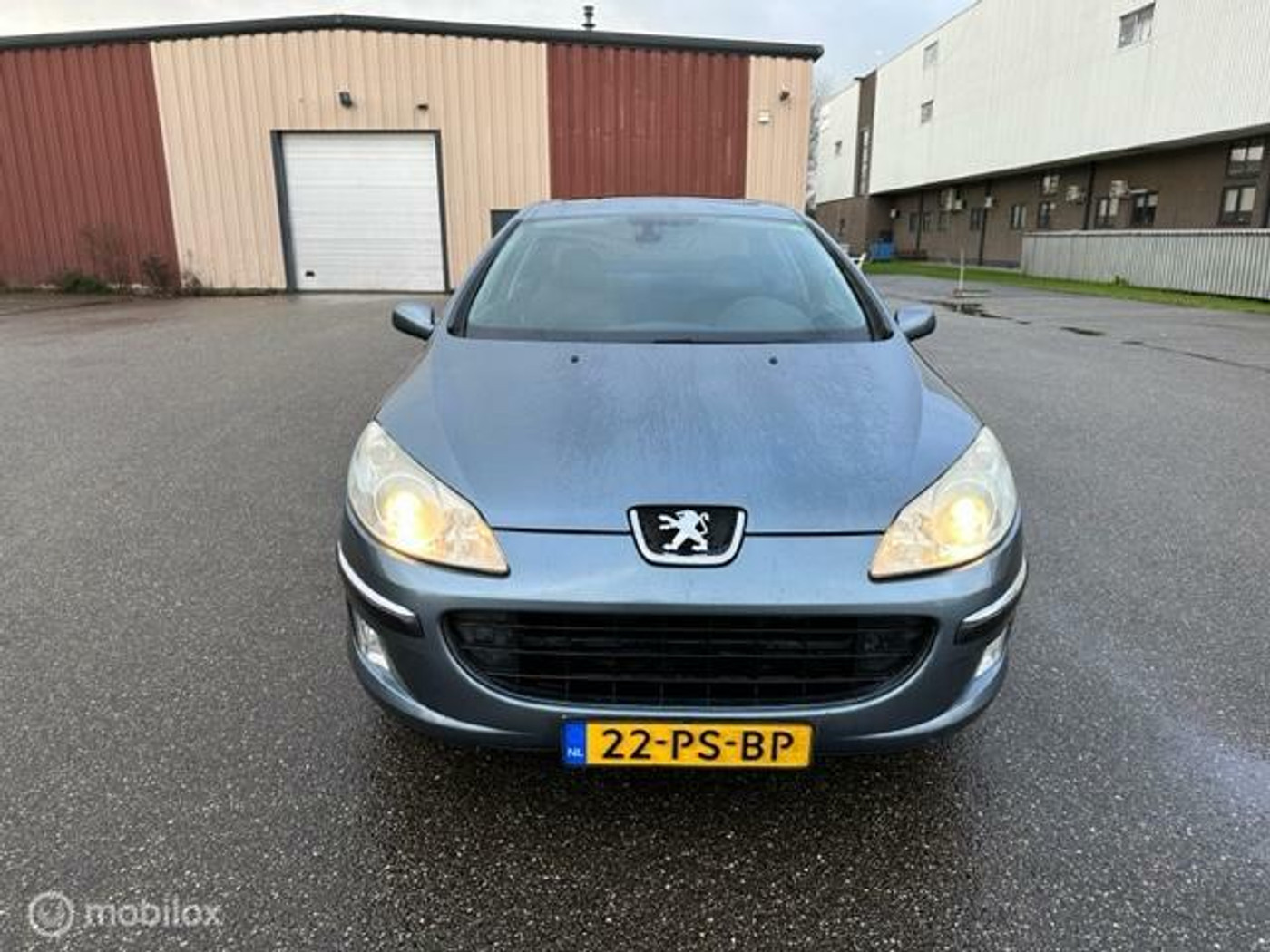 Foto van Peugeot 407