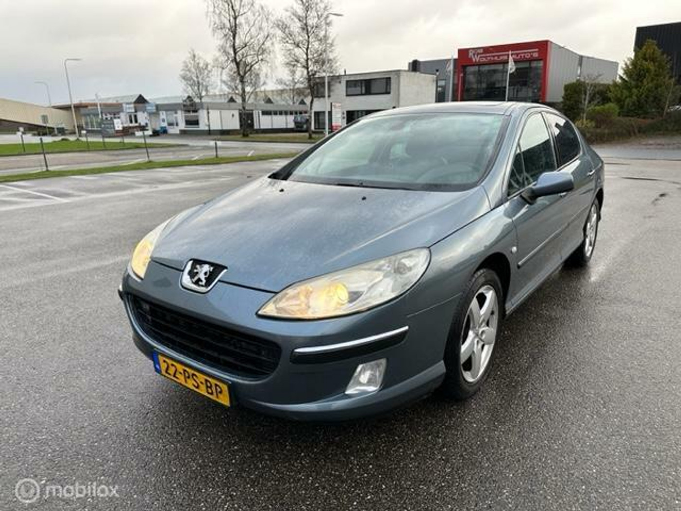 Peugeot 407 2.2-16V XT Pack 2004 - voorkant