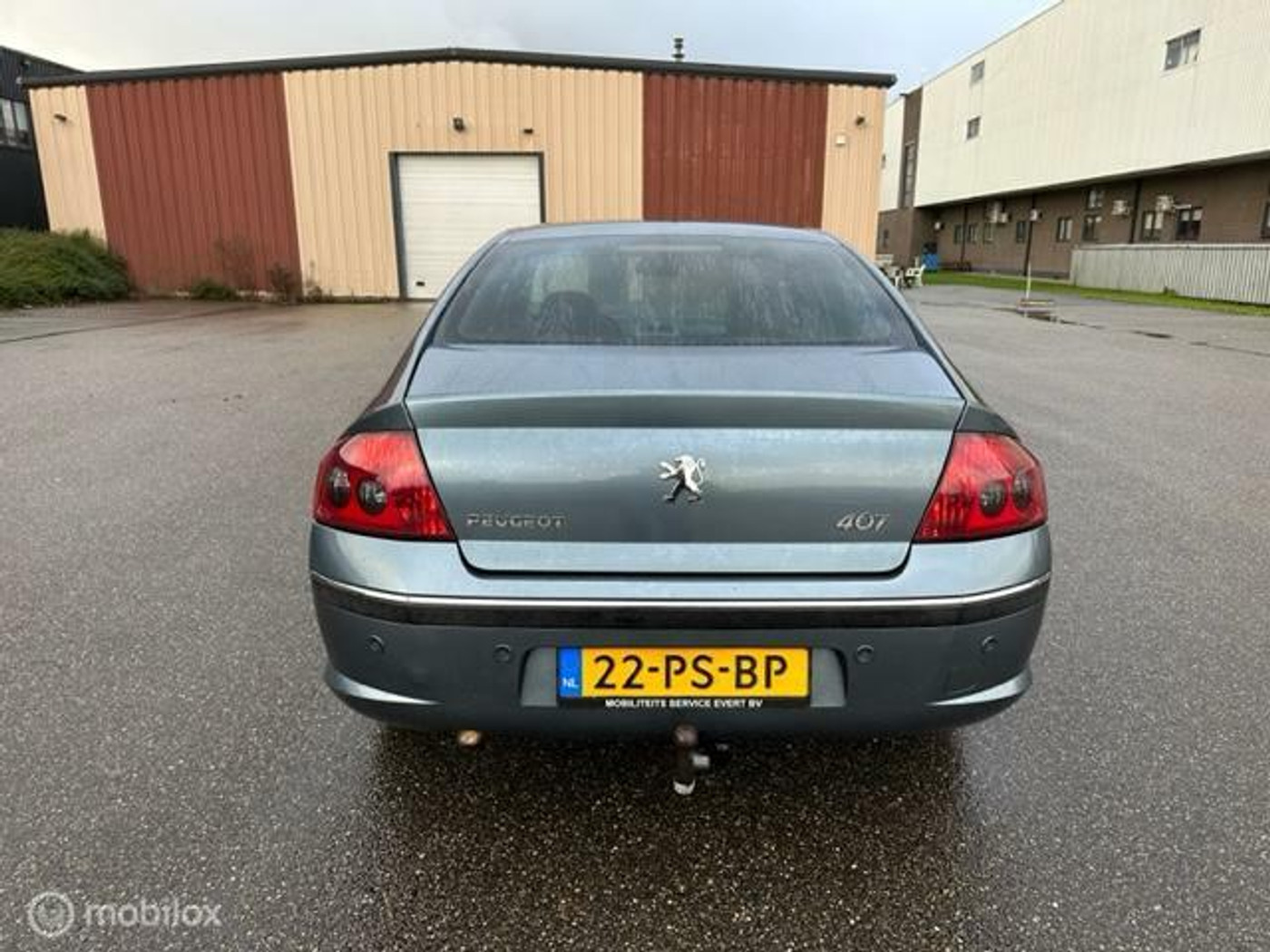 Foto van Peugeot 407