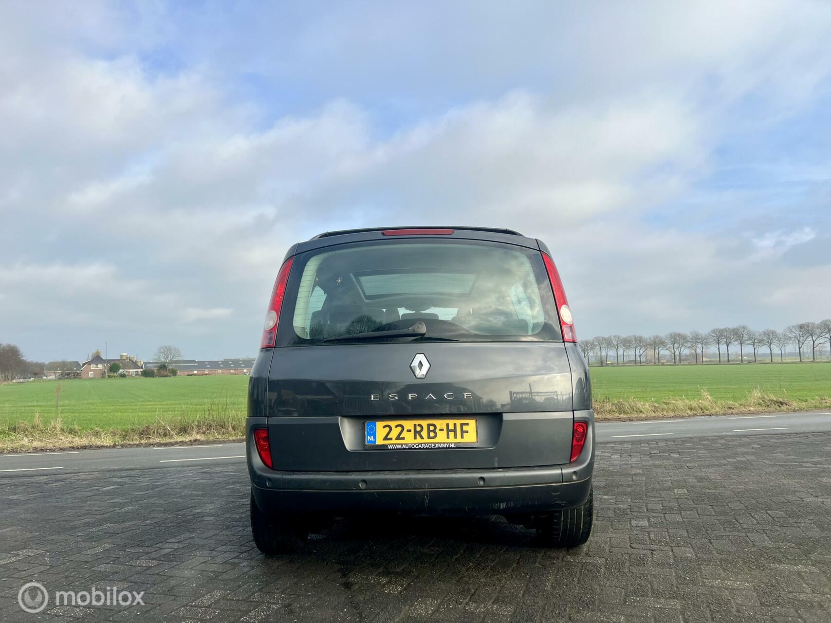 Foto van Renault Espace