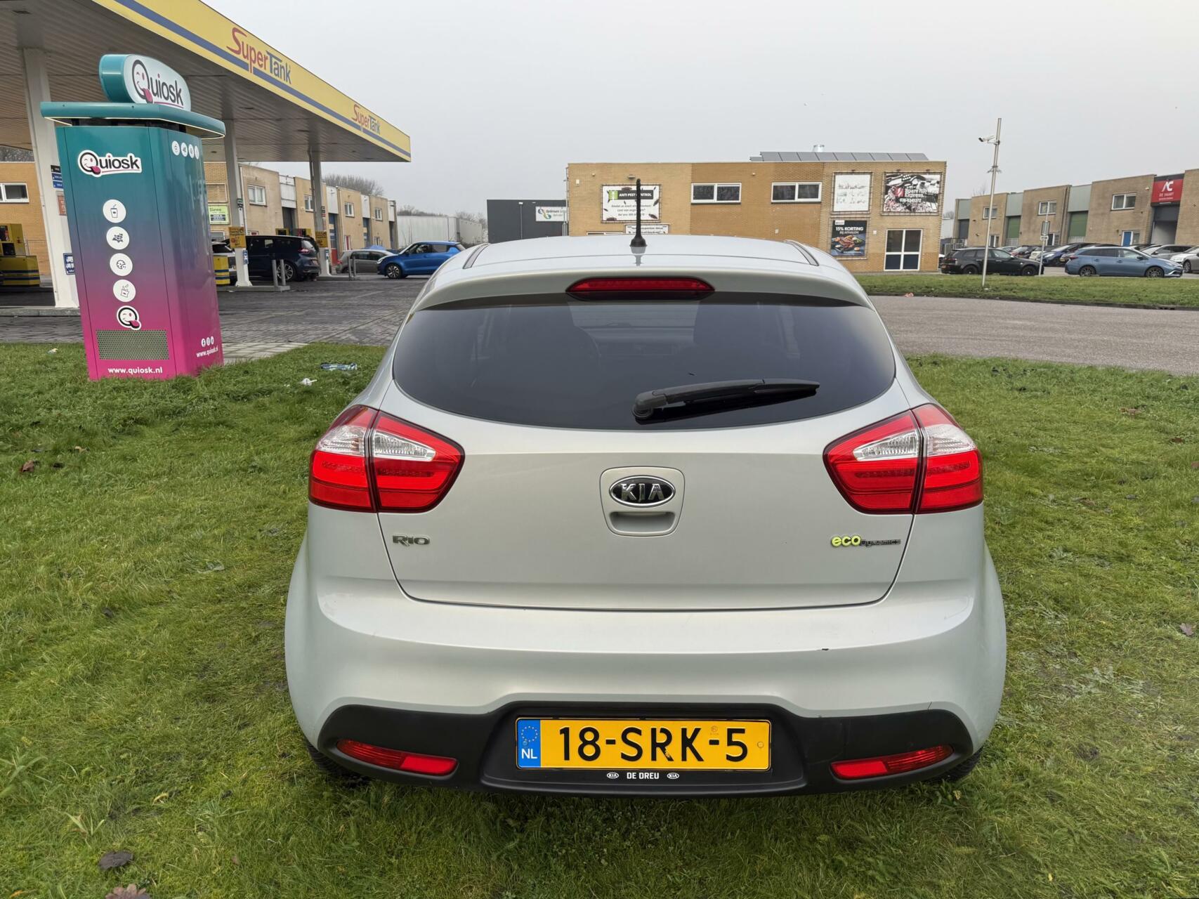 Foto van Kia Rio