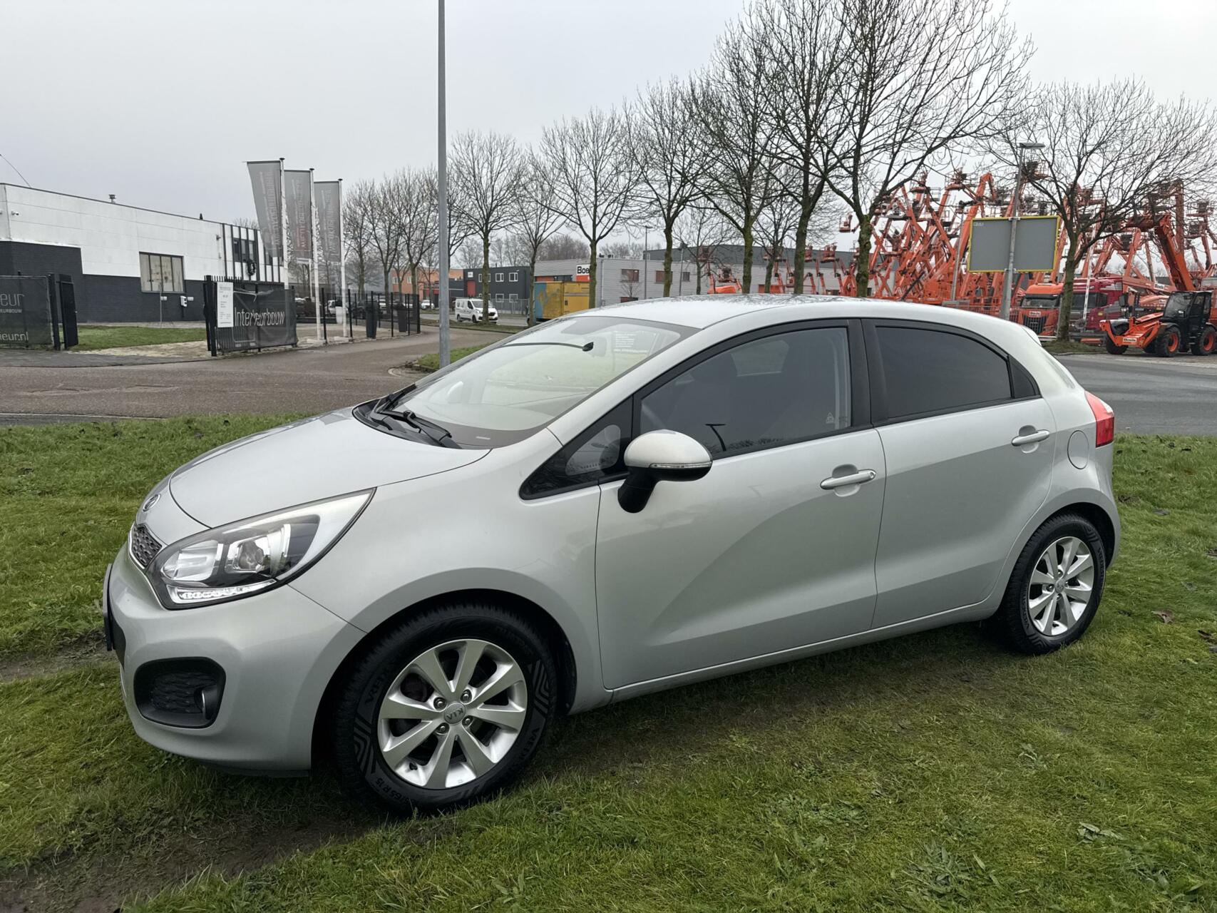 Foto van Kia Rio