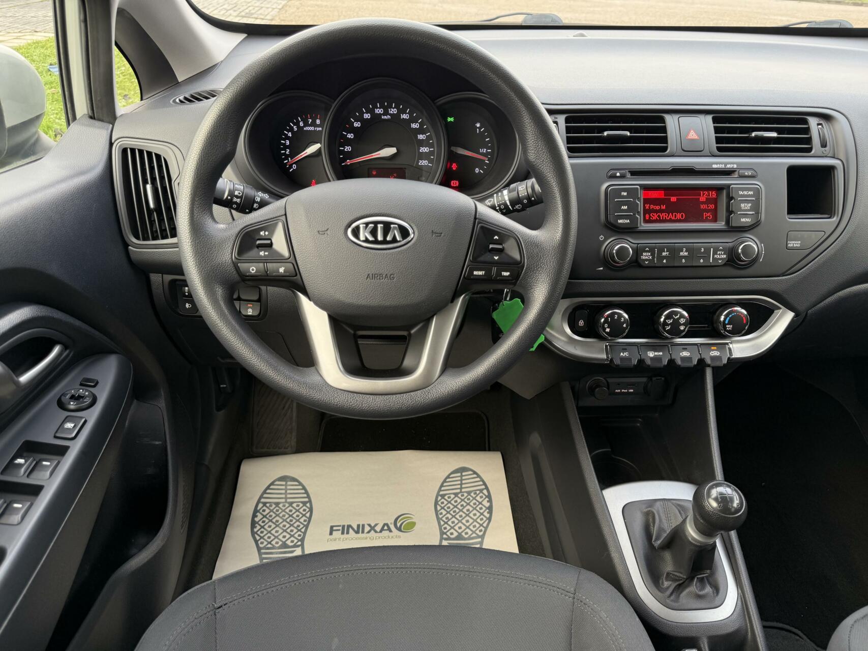 Foto van Kia Rio