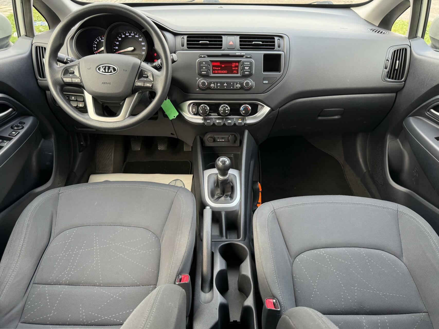 Foto van Kia Rio