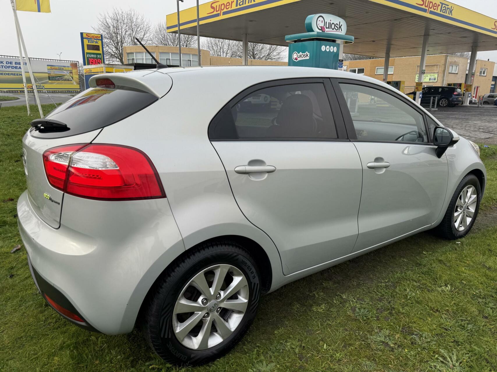 Foto van Kia Rio