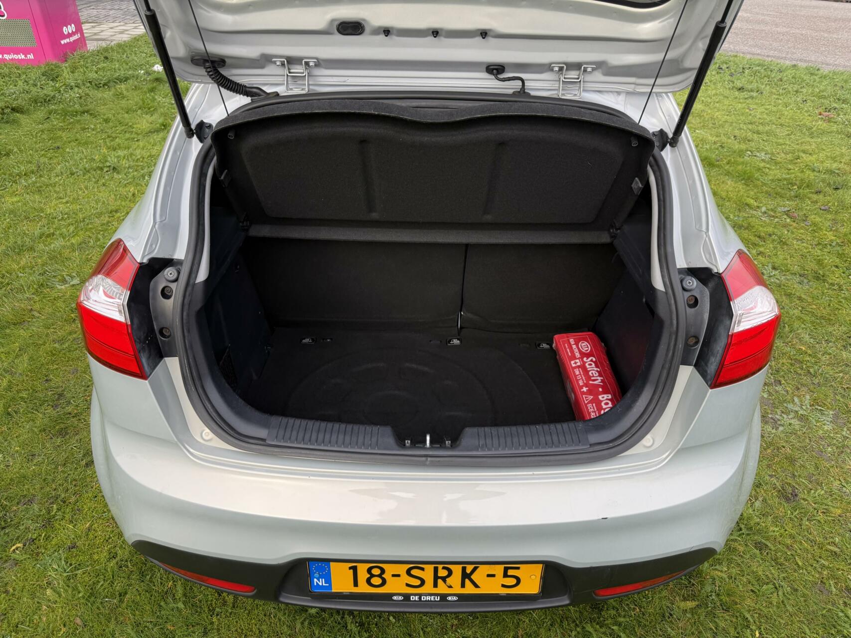 Foto van Kia Rio