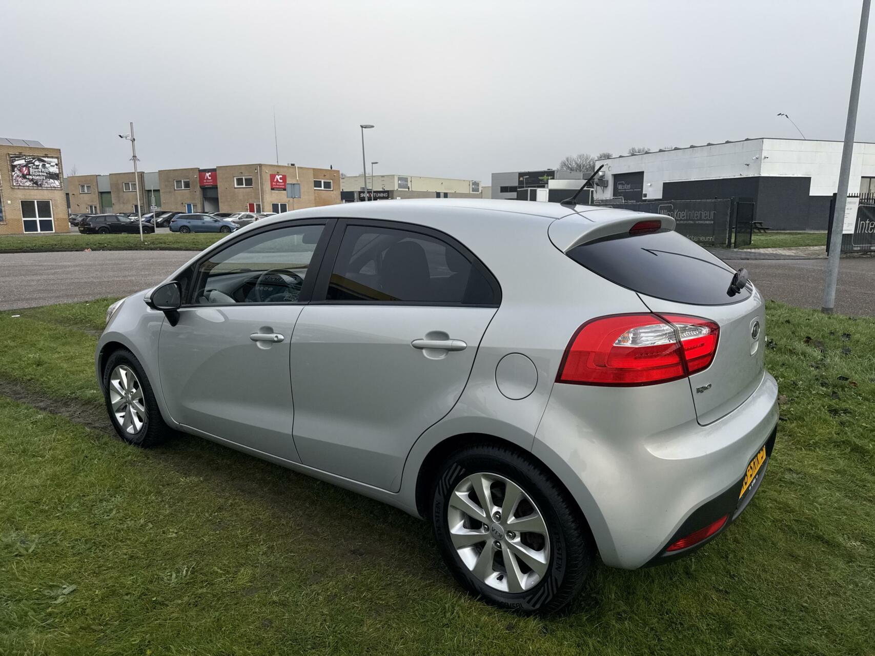 Foto van Kia Rio