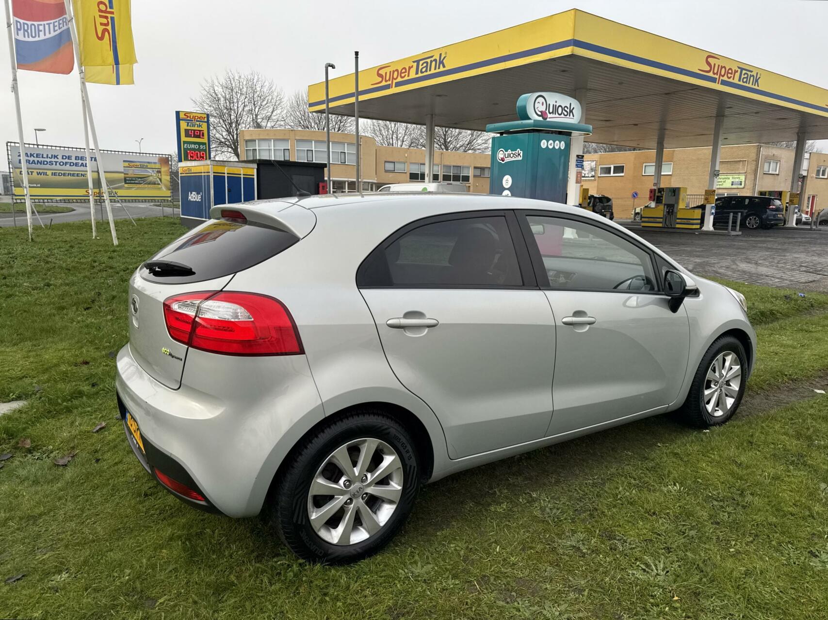 Foto van Kia Rio