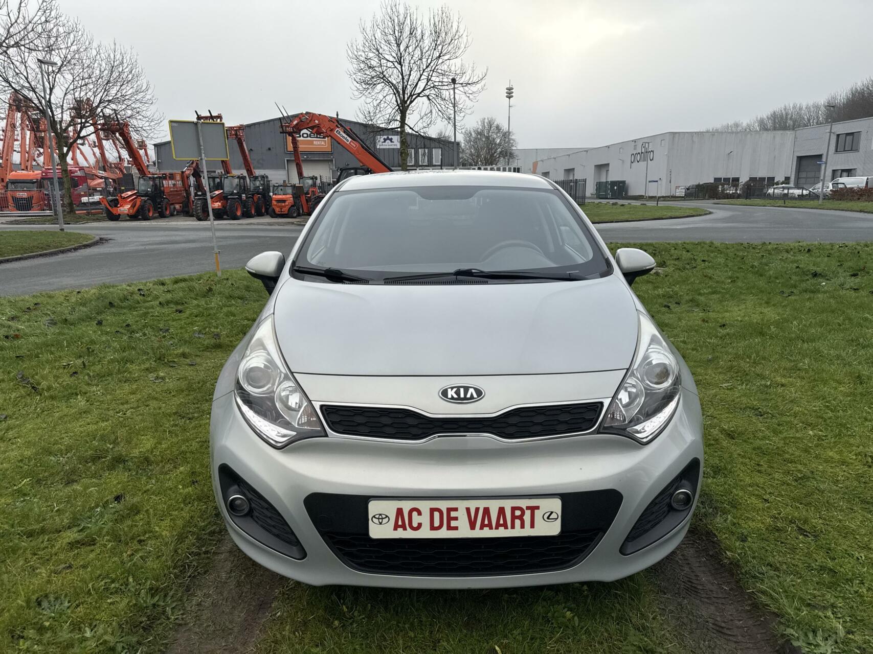Foto van Kia Rio