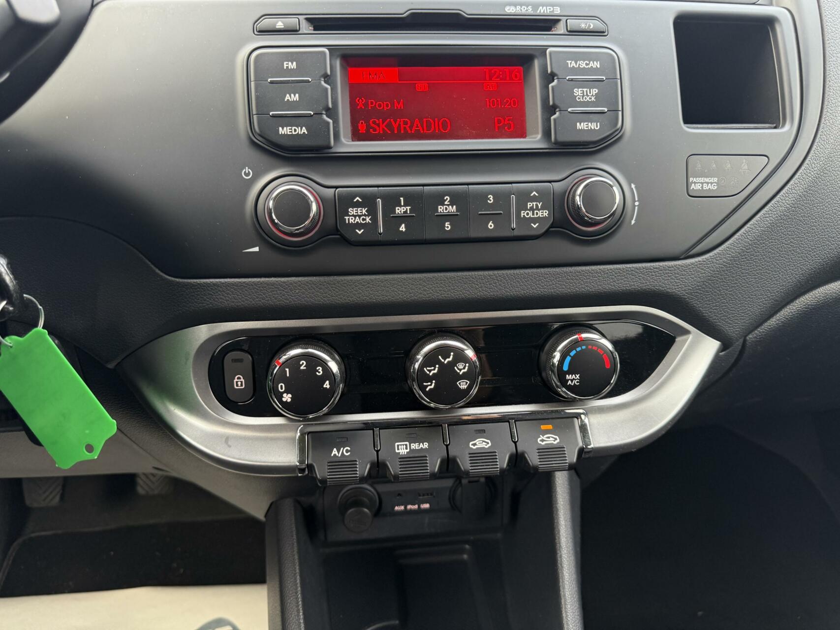 Foto van Kia Rio