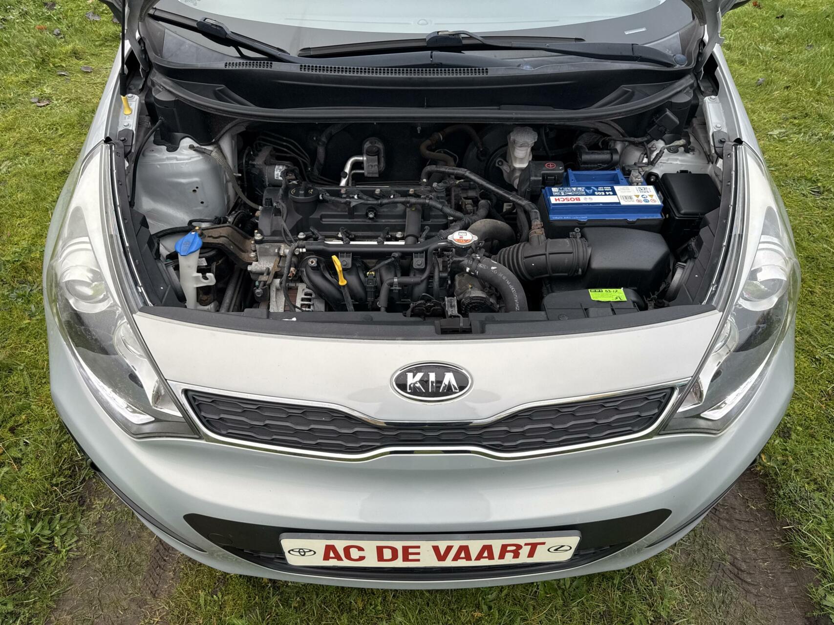 Foto van Kia Rio