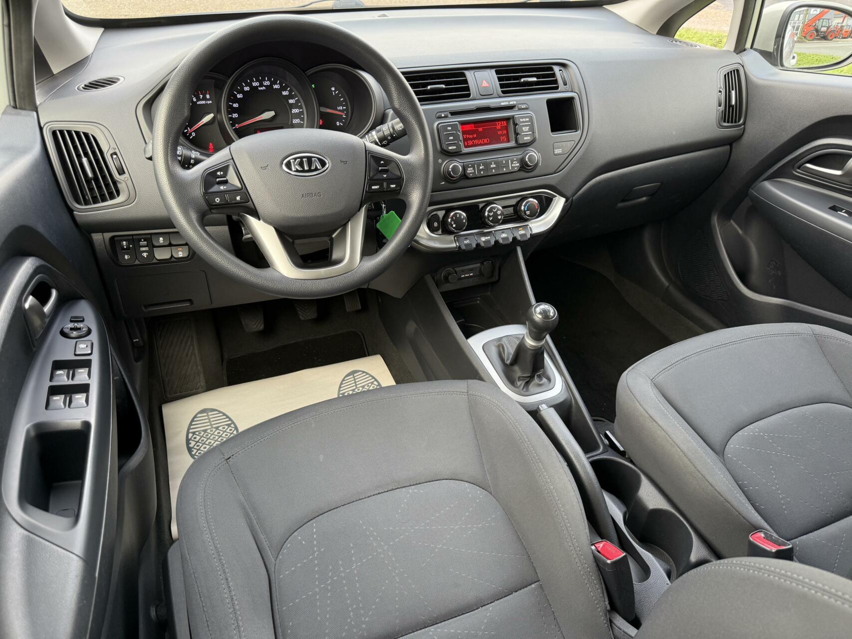 Foto van Kia Rio