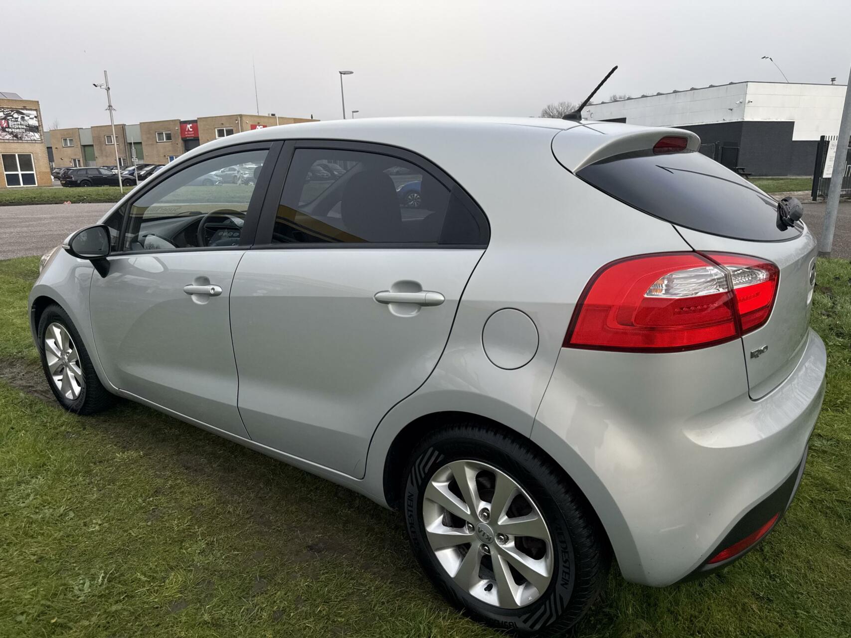 Foto van Kia Rio