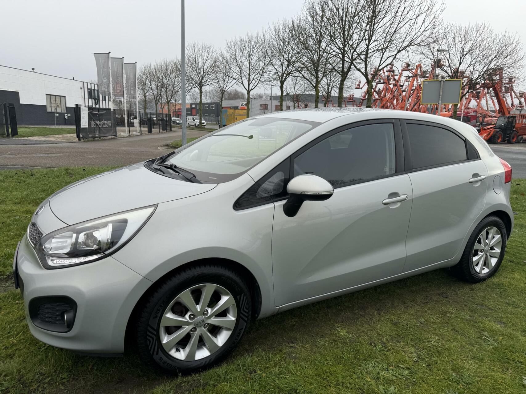Foto van Kia Rio
