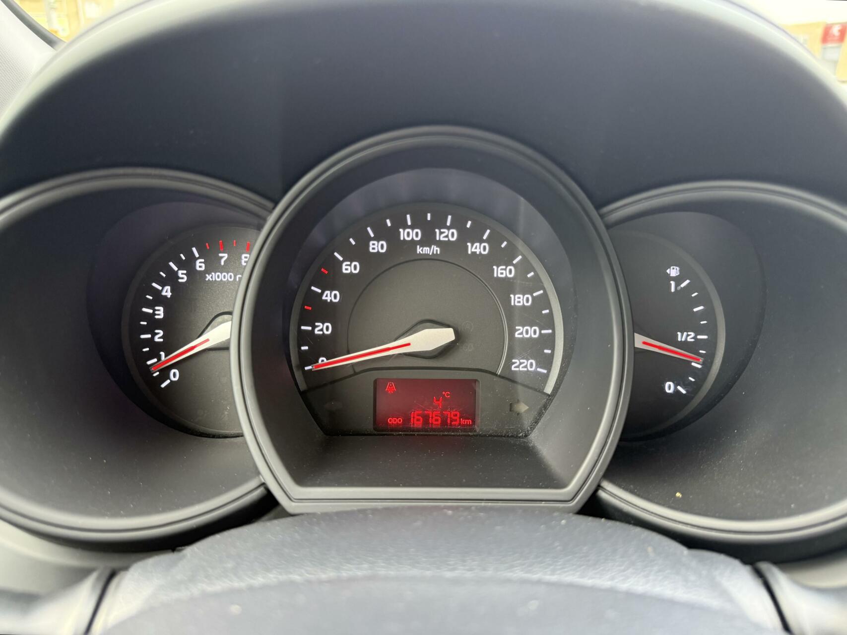 Foto van Kia Rio