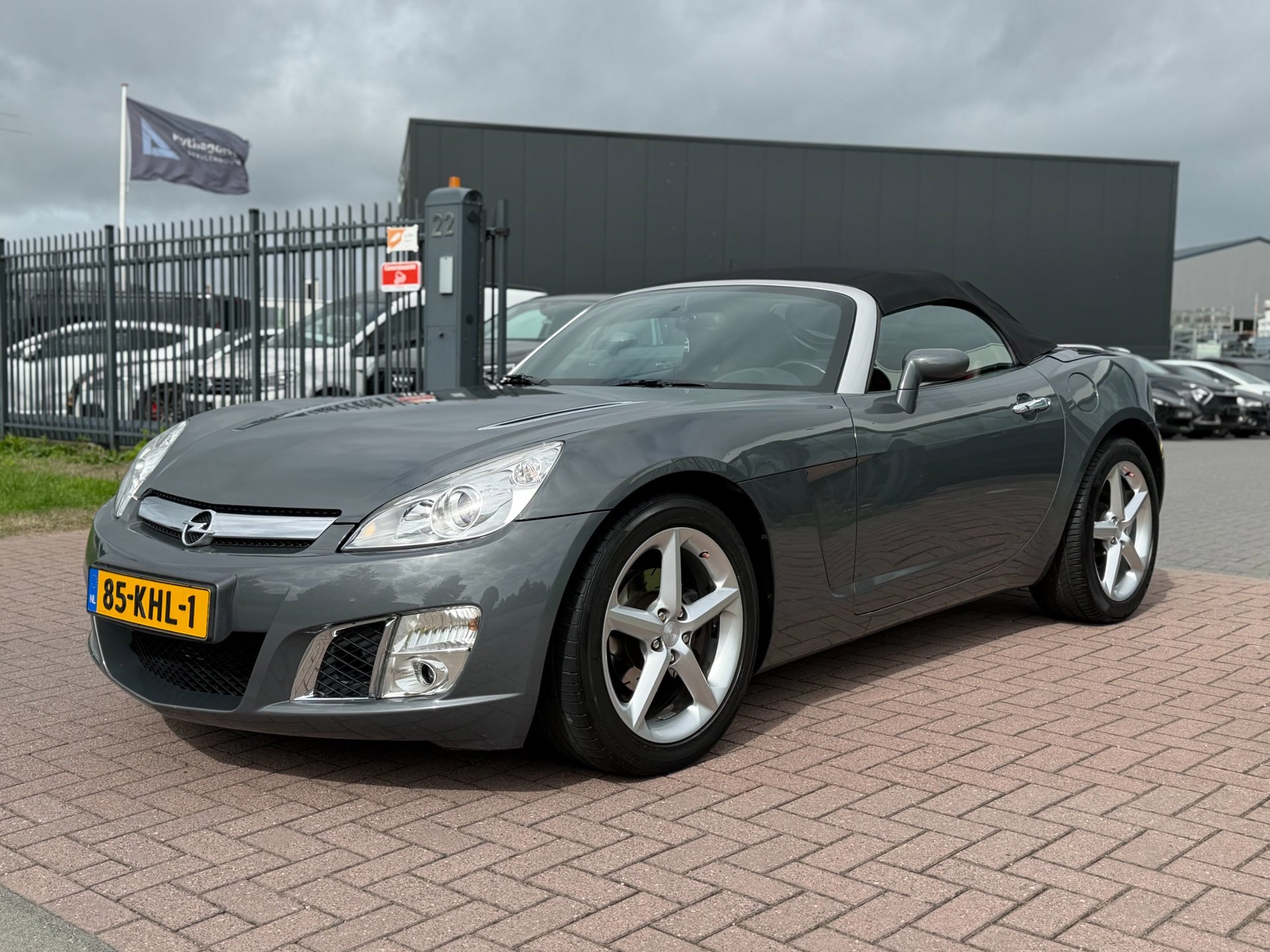 Foto van Opel GT