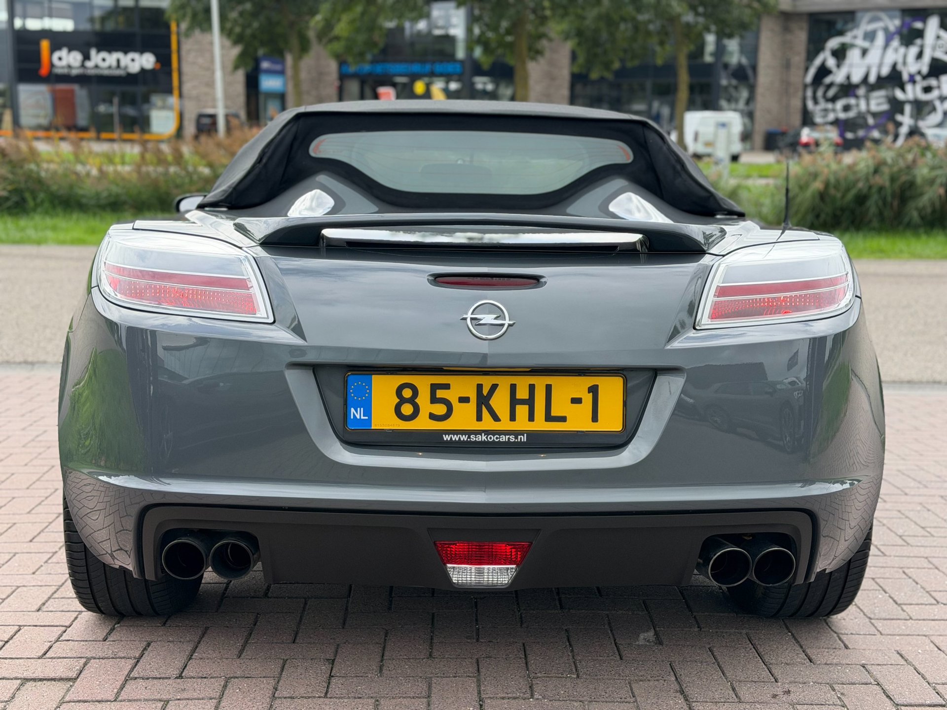 Foto van Opel GT